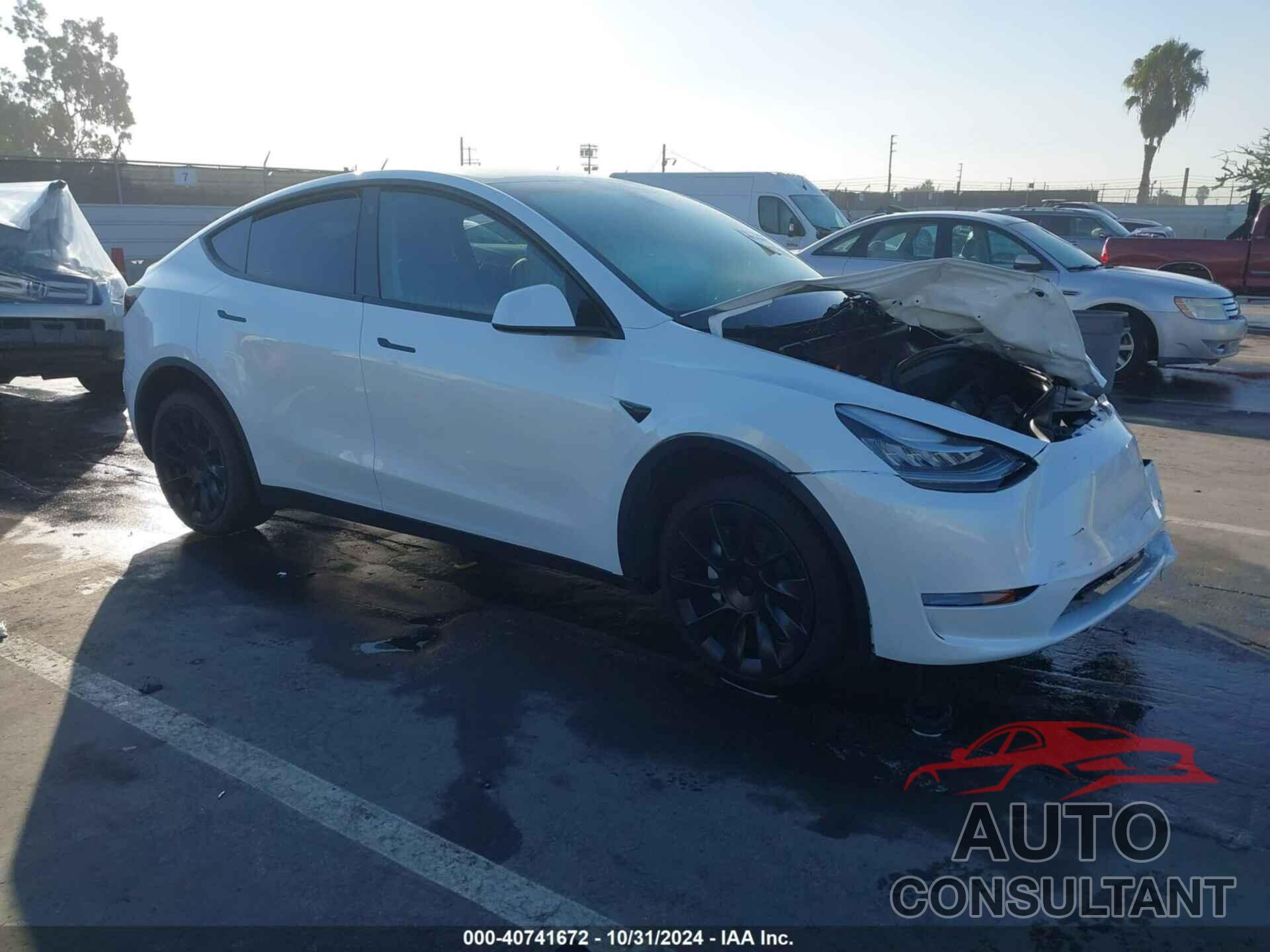 TESLA MODEL Y 2023 - 7SAYGDEE6PA071368