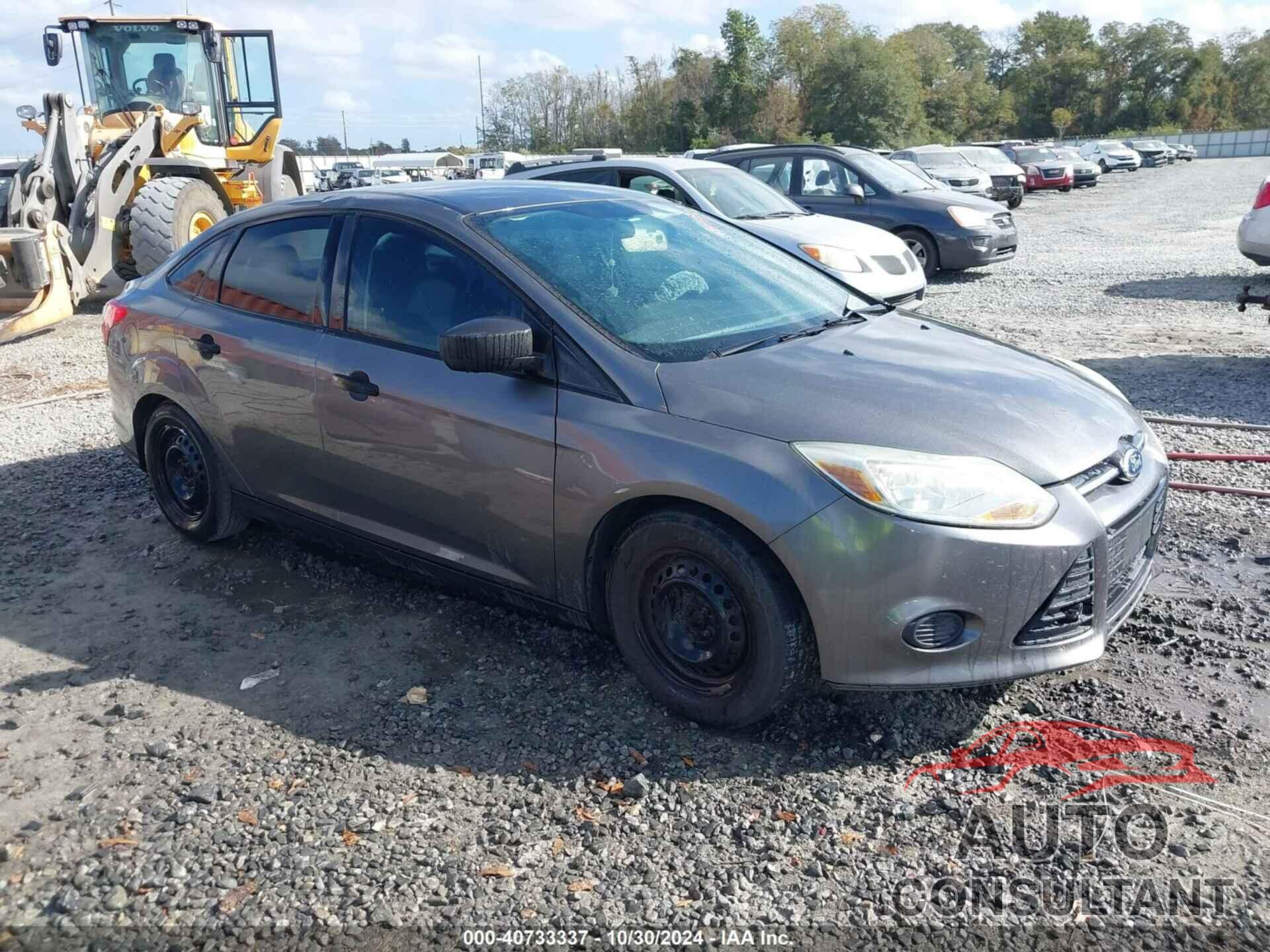 FORD FOCUS 2012 - 1FAHP3E27CL323187