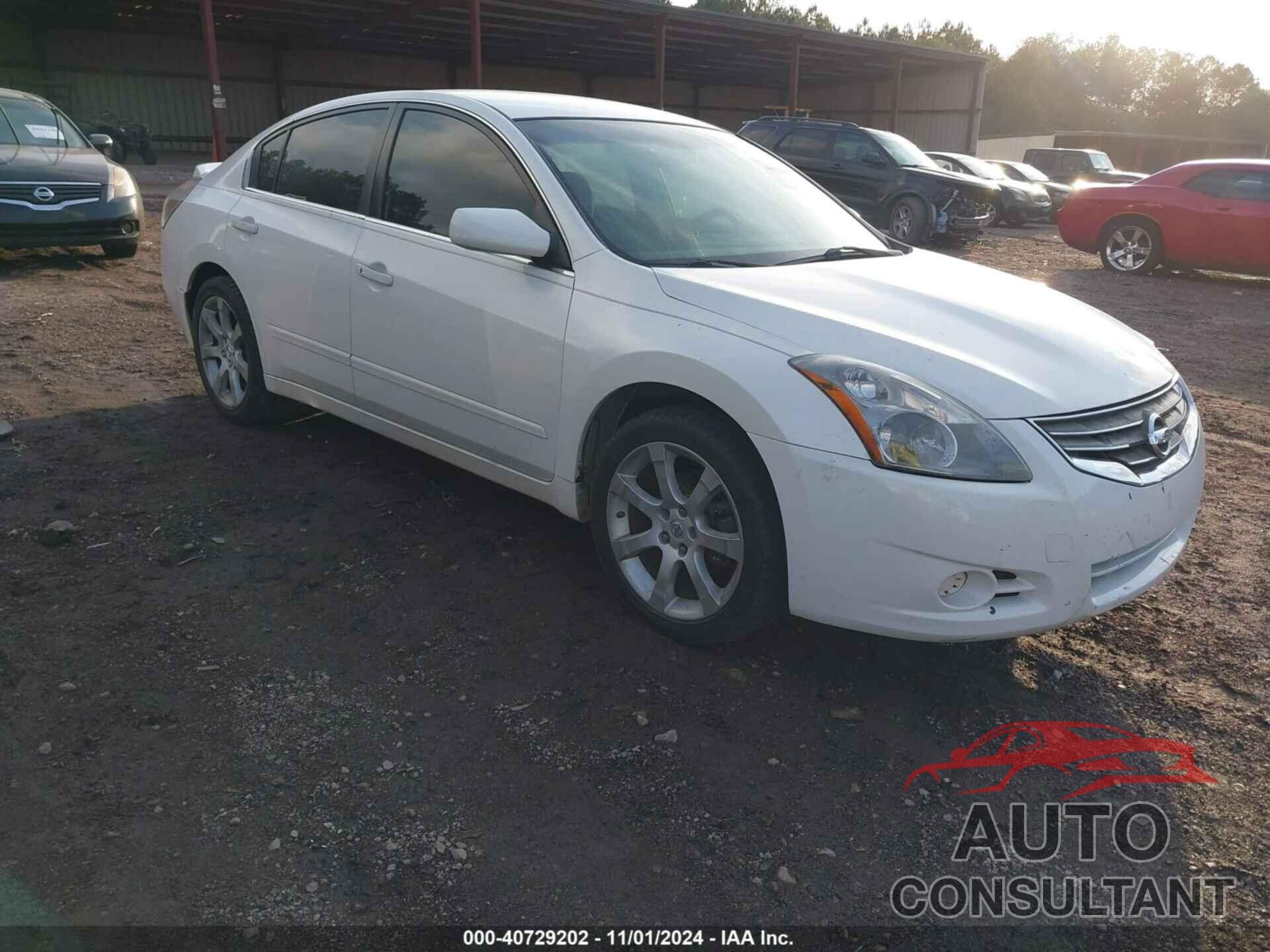 NISSAN ALTIMA 2012 - 1N4AL2AP9CN437141