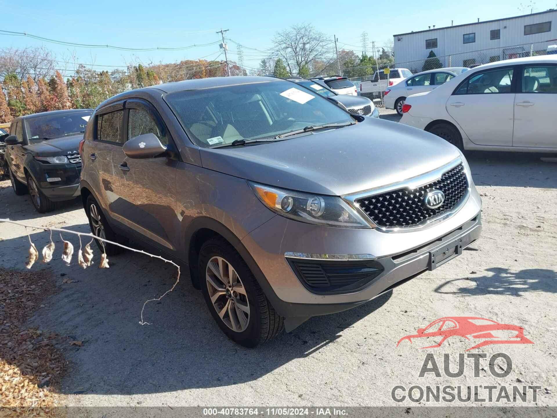 KIA SPORTAGE 2014 - KNDPB3AC5E7576653