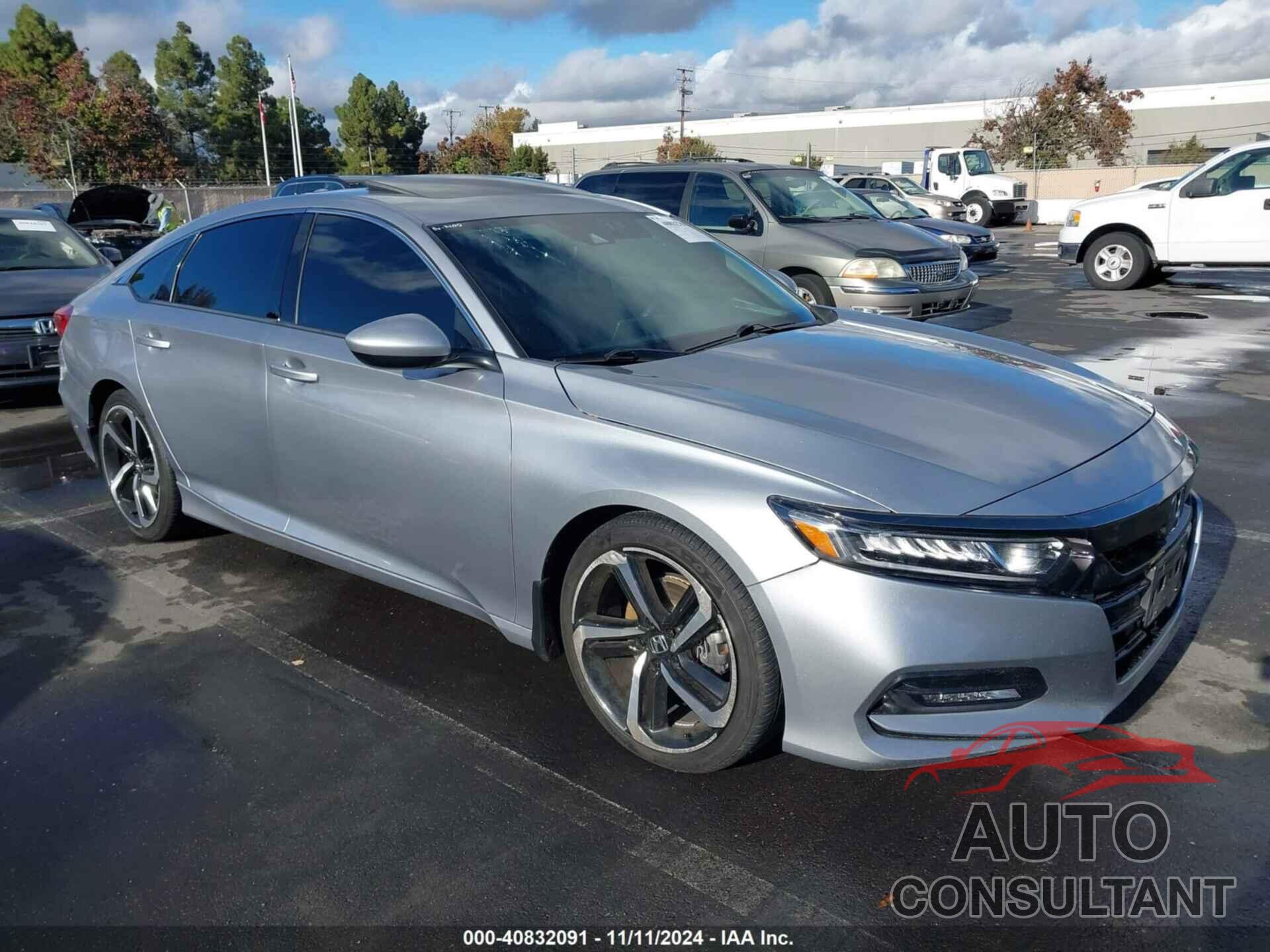 HONDA ACCORD 2019 - 1HGCV2F3XKA028673
