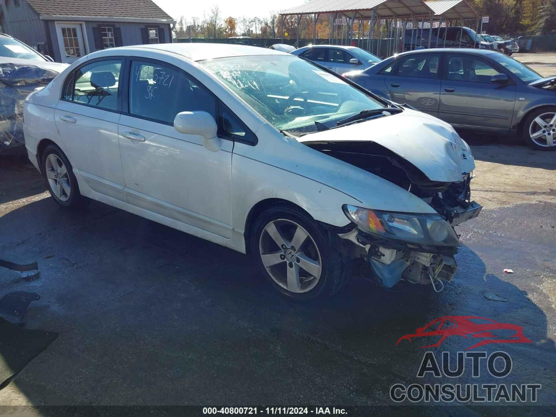 HONDA CIVIC 2010 - 2HGFA1F63AH522631