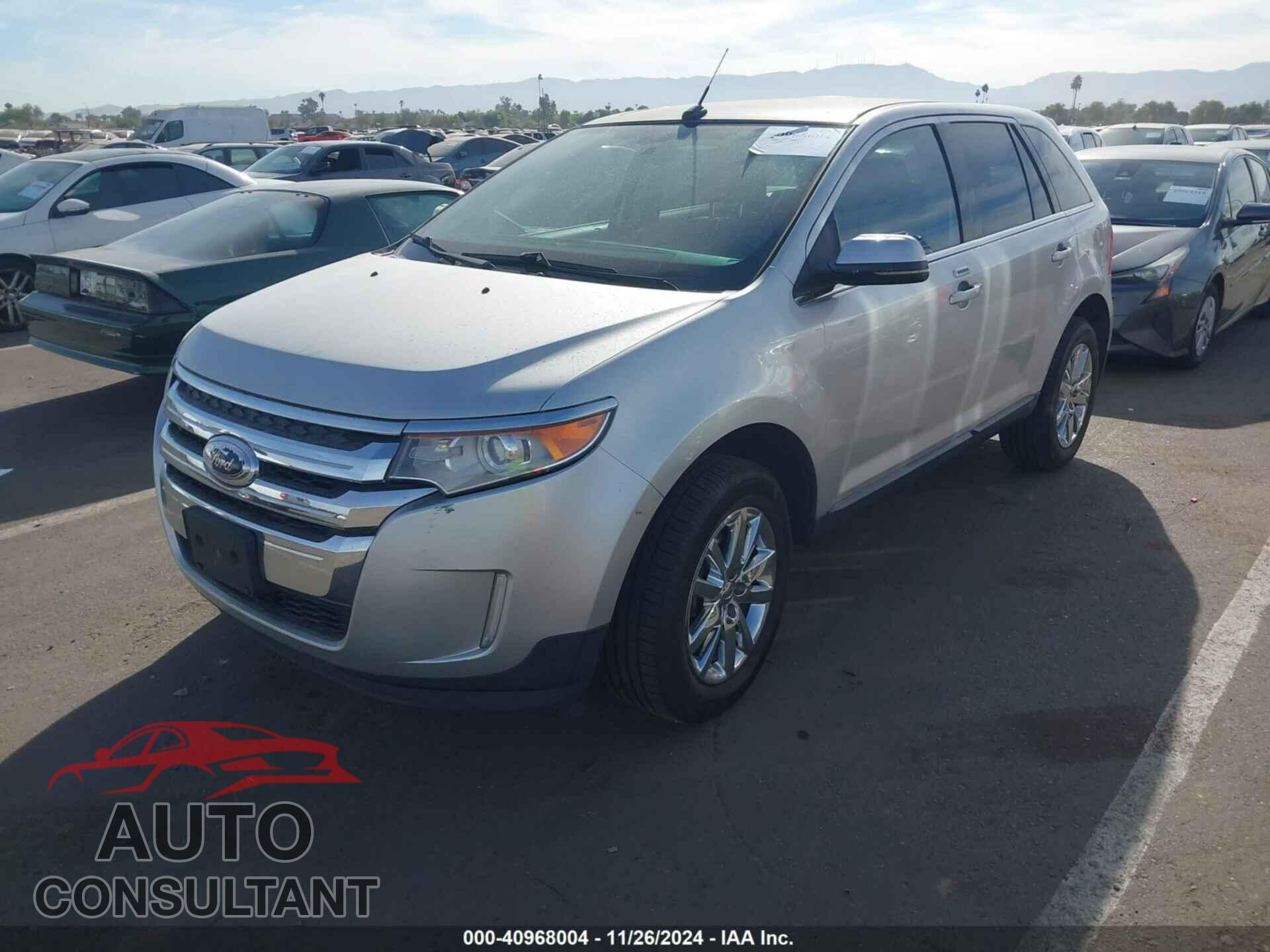 FORD EDGE 2013 - 2FMDK3KC7DBA90834