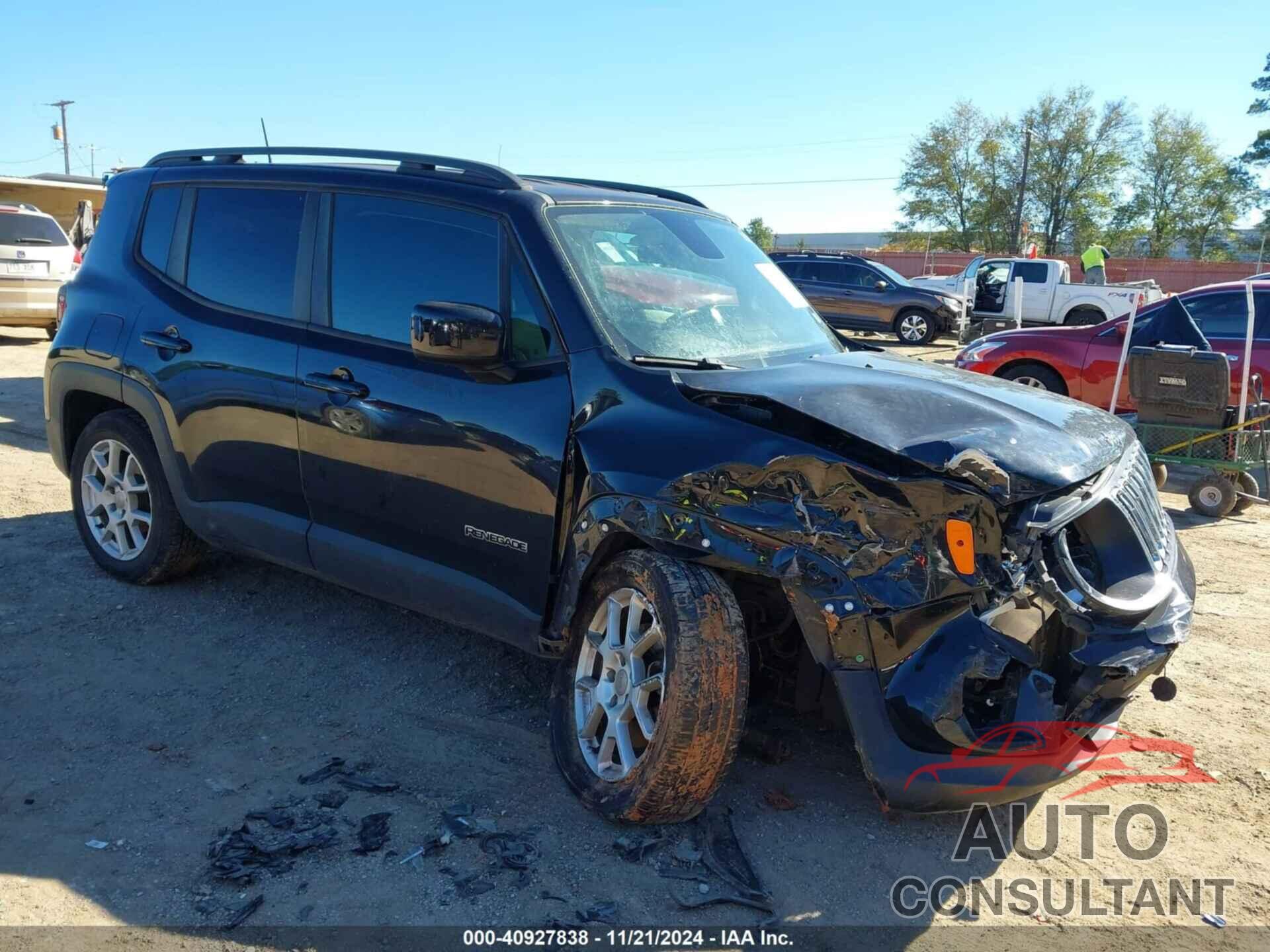 JEEP RENEGADE 2019 - ZACNJABB3KPK78330