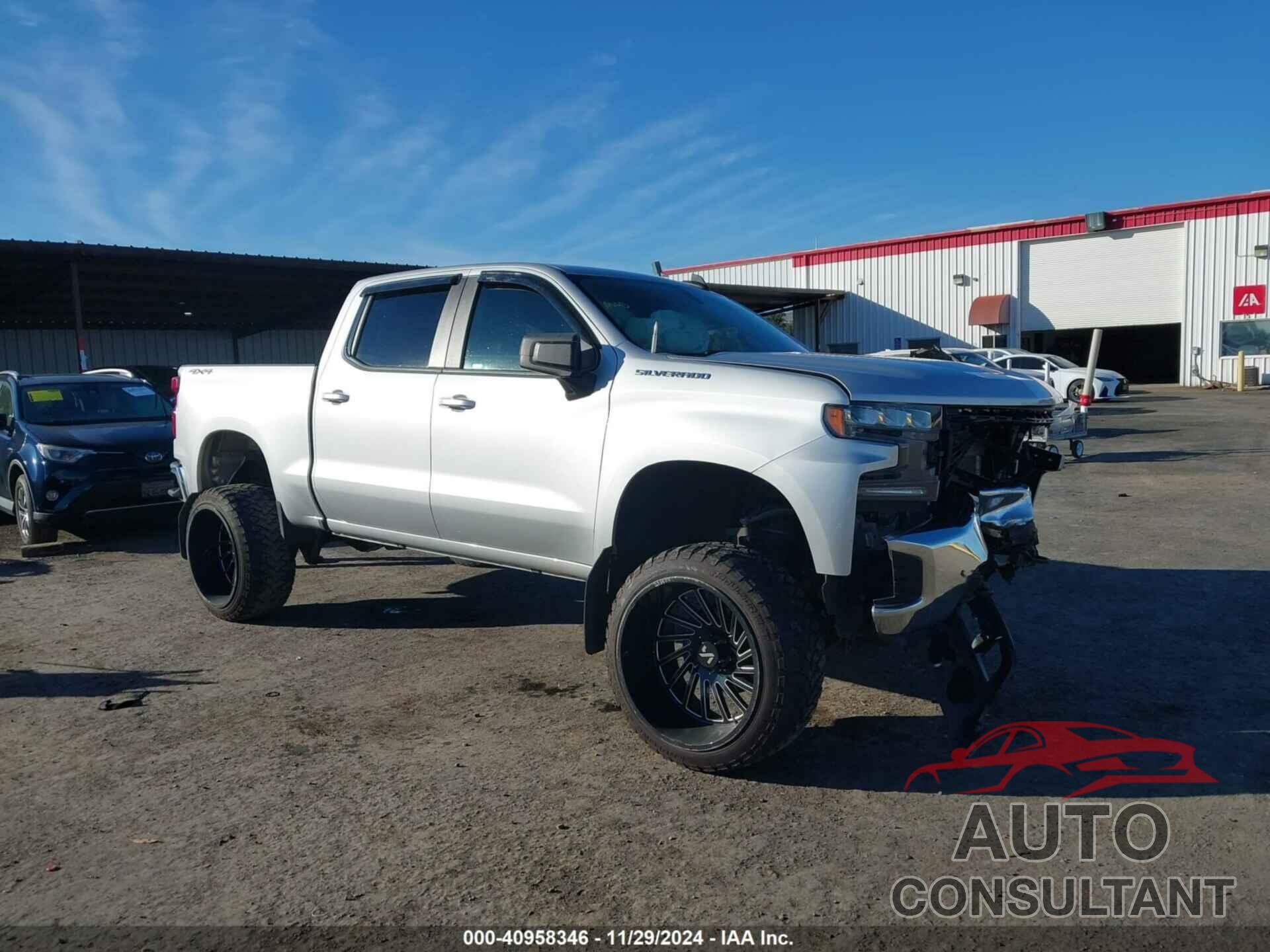 CHEVROLET SILVERADO 1500 2020 - 3GCUYDEDXLG248933