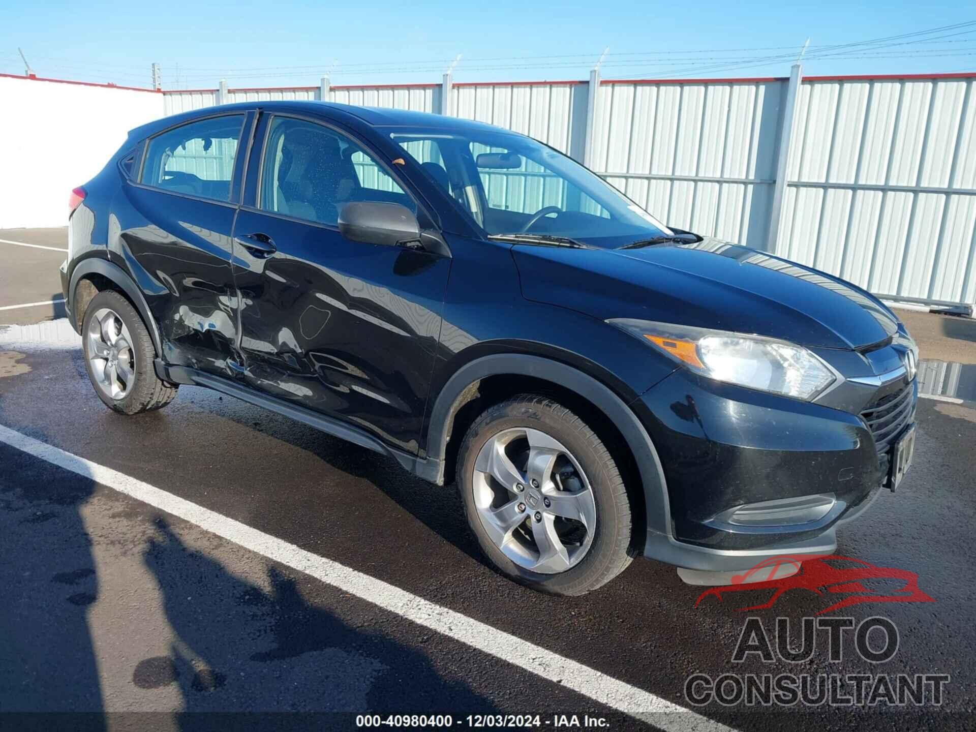 HONDA HR-V 2017 - 3CZRU6H36HG705299