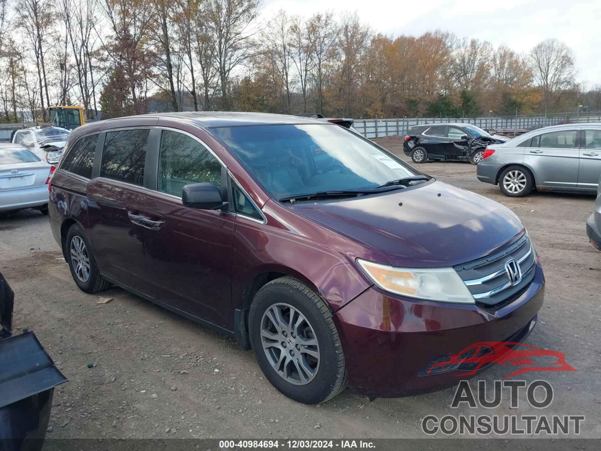 HONDA ODYSSEY 2013 - 5FNRL5H62DB042066