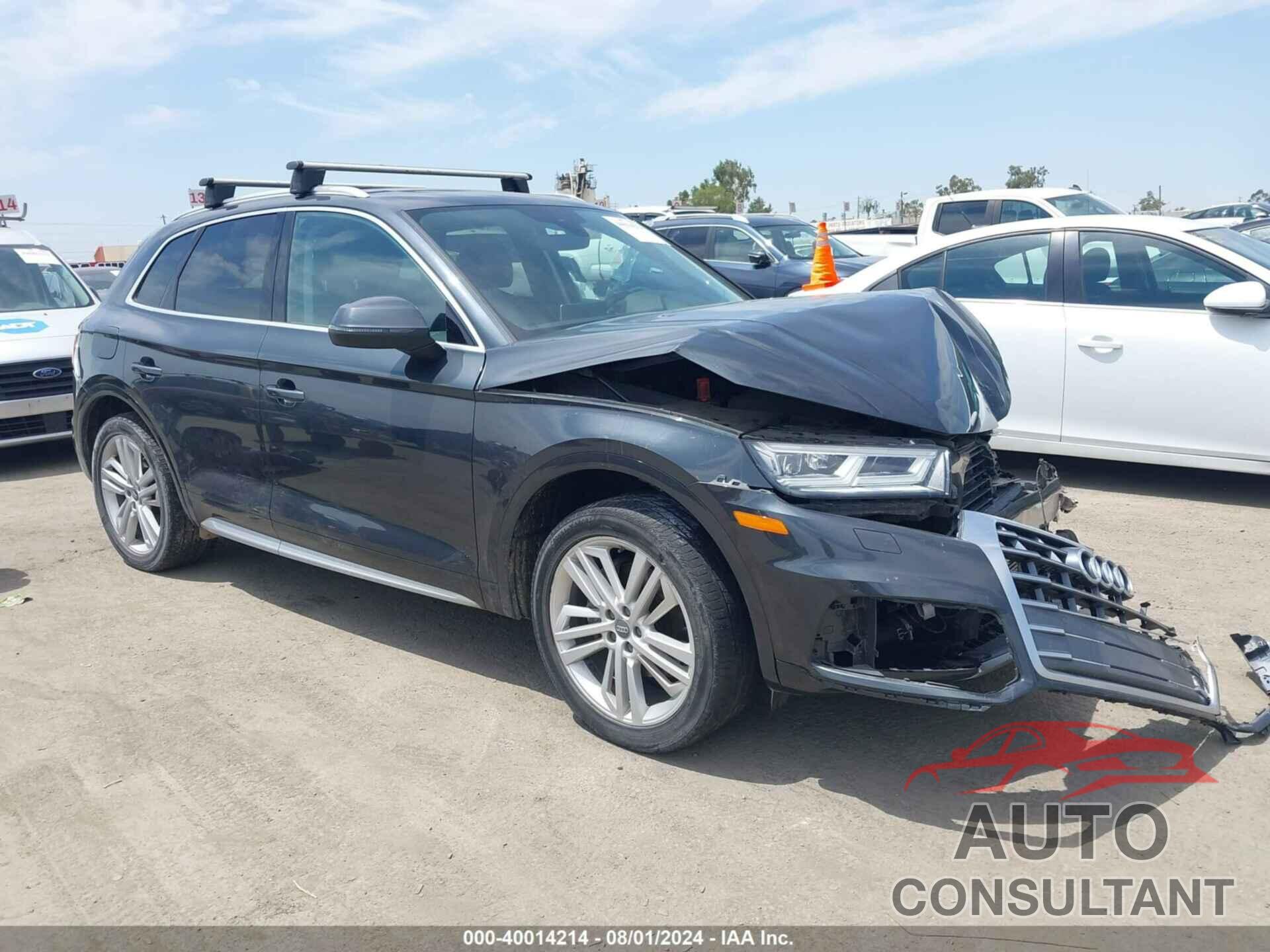 AUDI Q5 2019 - WA1BNAFY4K2084600