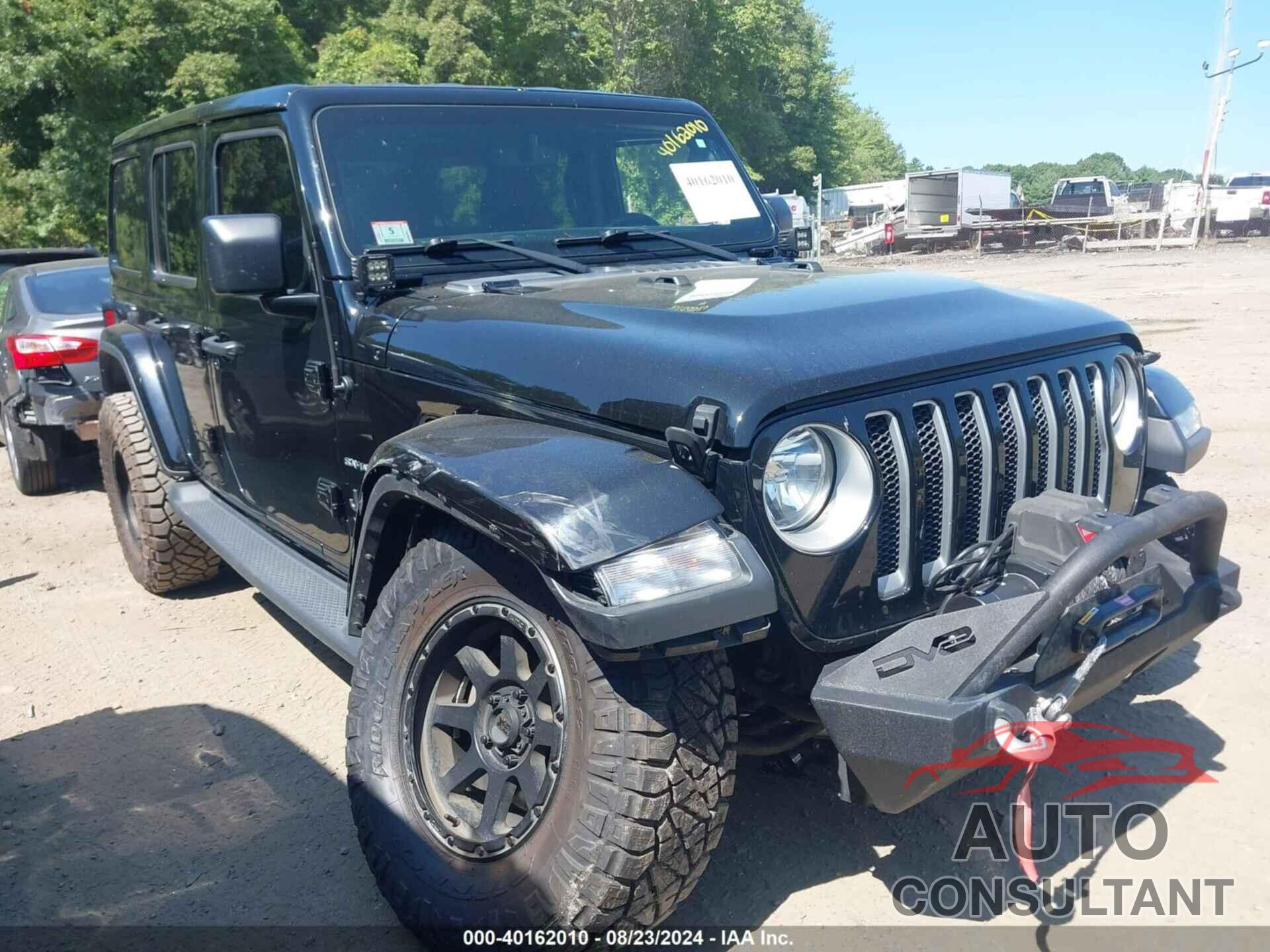 JEEP WRANGLER UNLIMITED 2018 - 1C4HJXEG9JW294589
