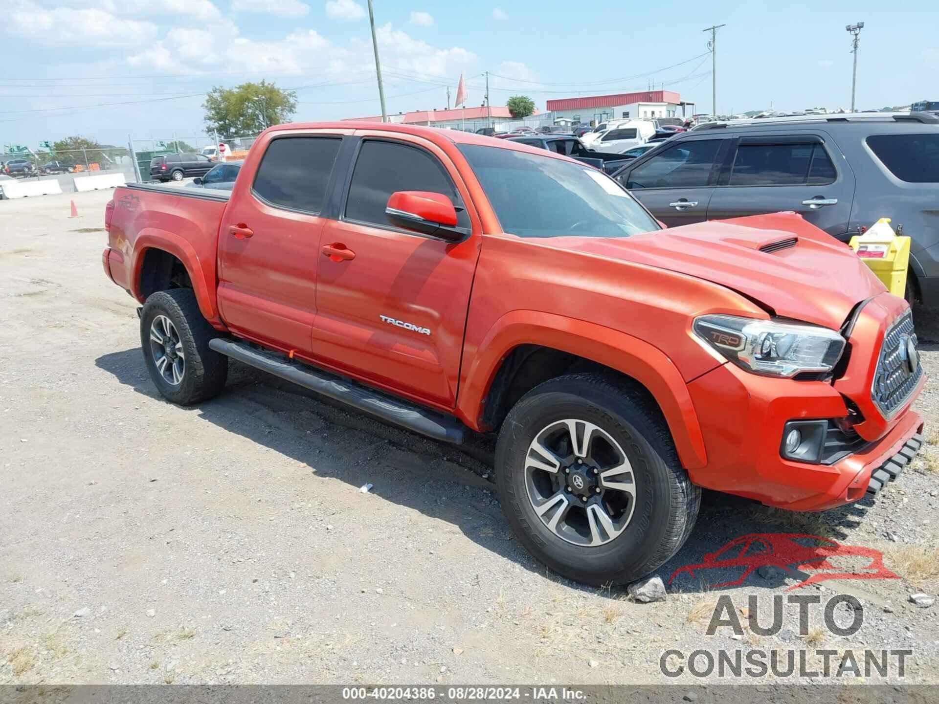 TOYOTA TACOMA 2018 - 3TMAZ5CNXJM055732