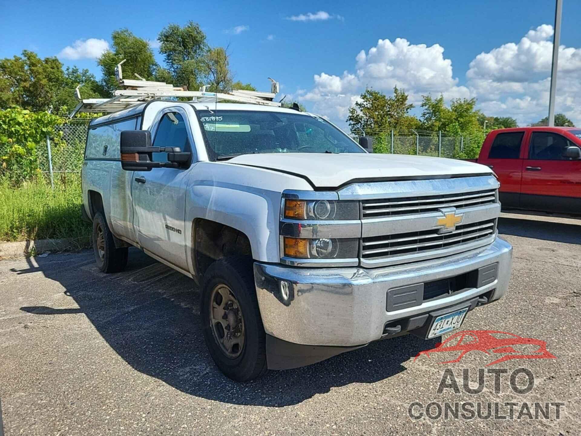 CHEVROLET SILVERADO 2017 - 1GC0KUEGXHZ381807