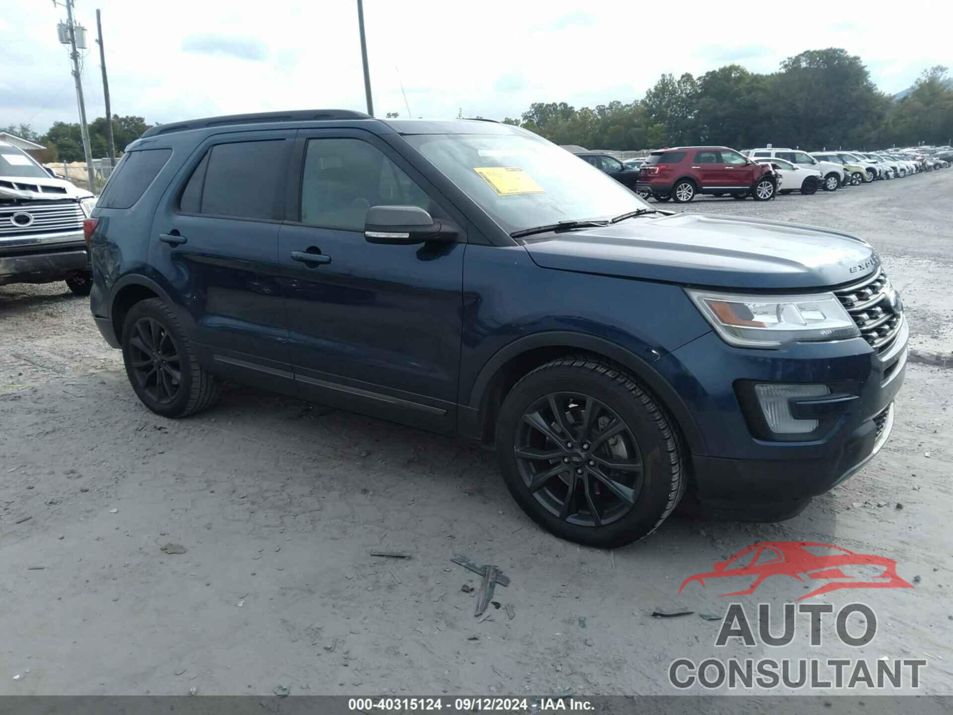 FORD EXPLORER 2017 - 1FM5K8D86HGE39328