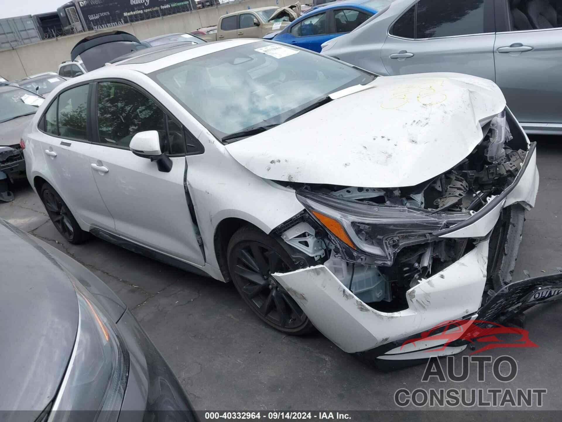 TOYOTA COROLLA 2023 - JTDBCMFE7PJ013777