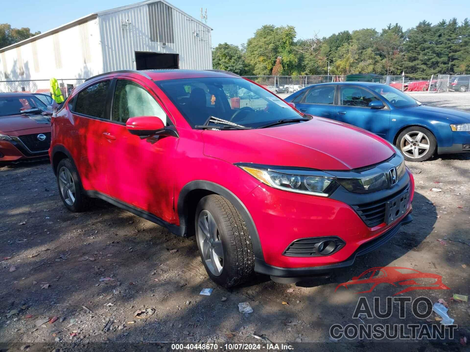 HONDA HR-V 2019 - 3CZRU6H5XKM718535