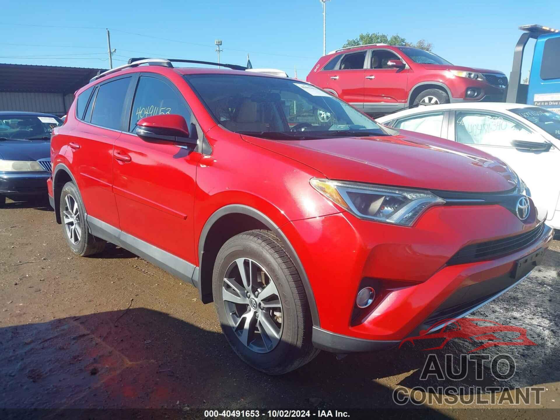 TOYOTA RAV4 2016 - 2T3RFREV2GW435705