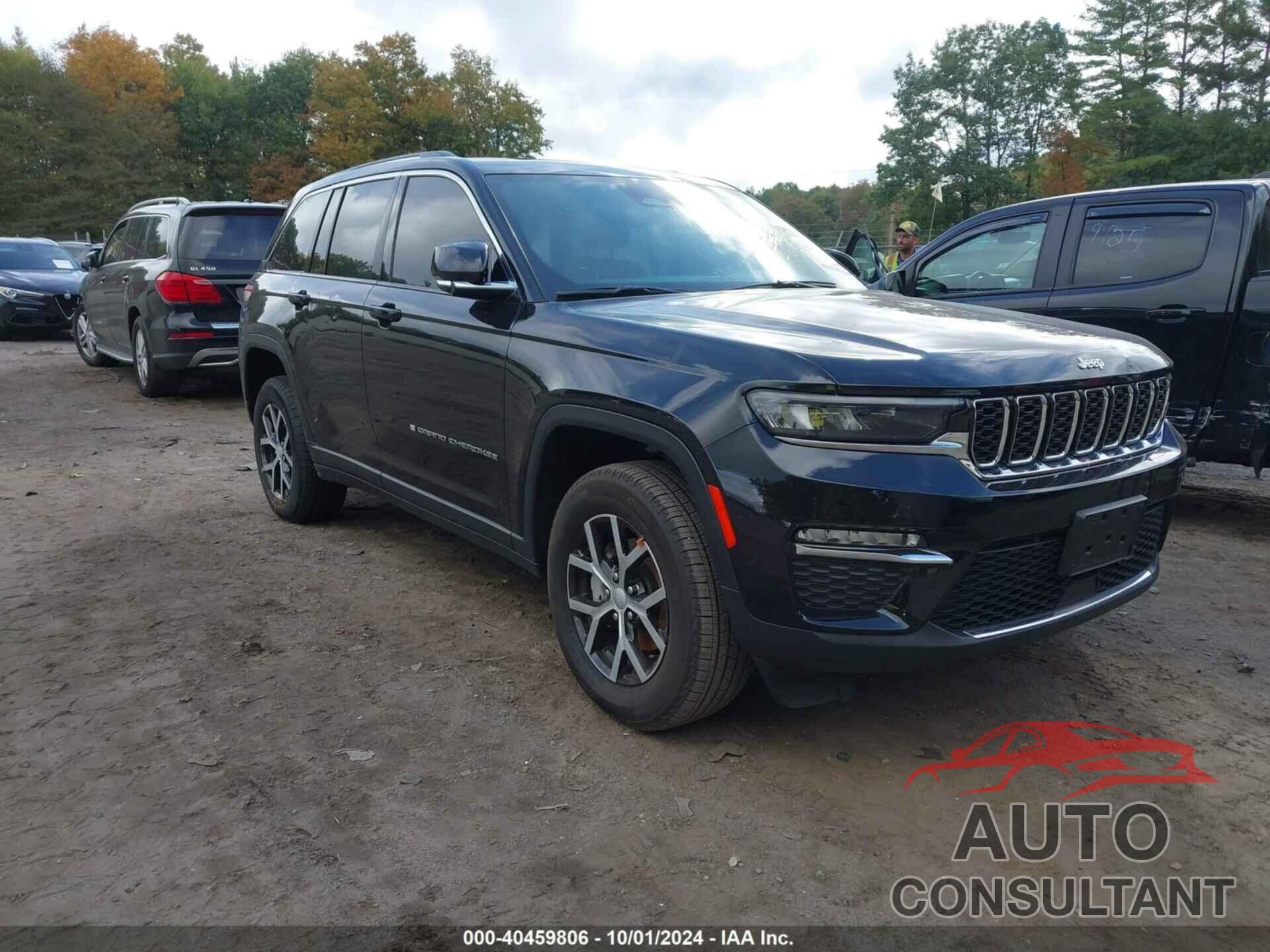 JEEP GRAND CHEROKEE 2023 - 1C4RJHBG0P8910322
