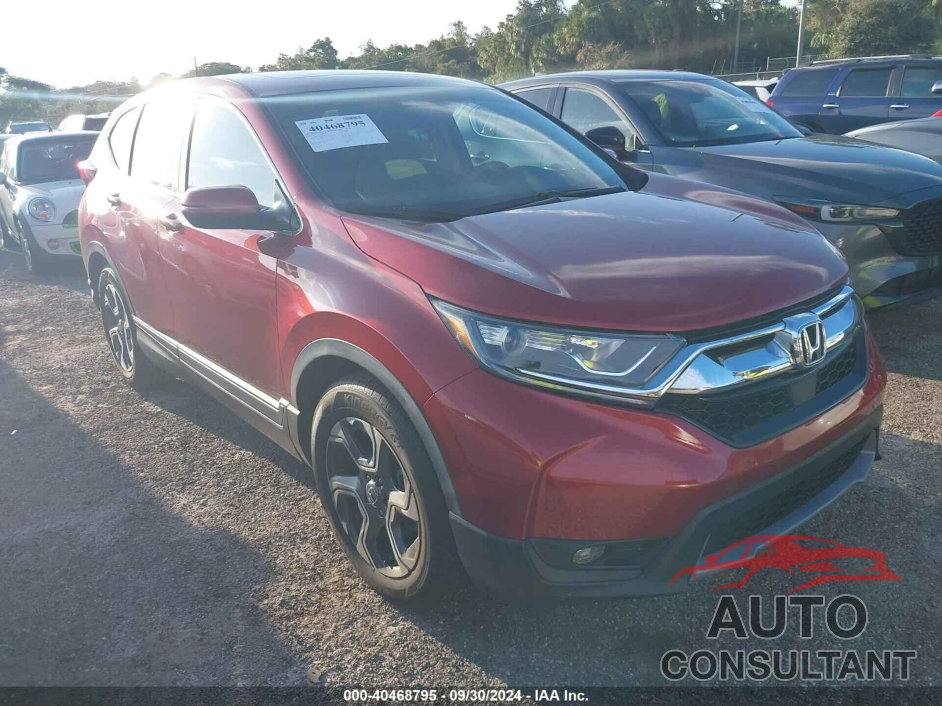 HONDA CR-V 2019 - 5J6RW1H58KL001145