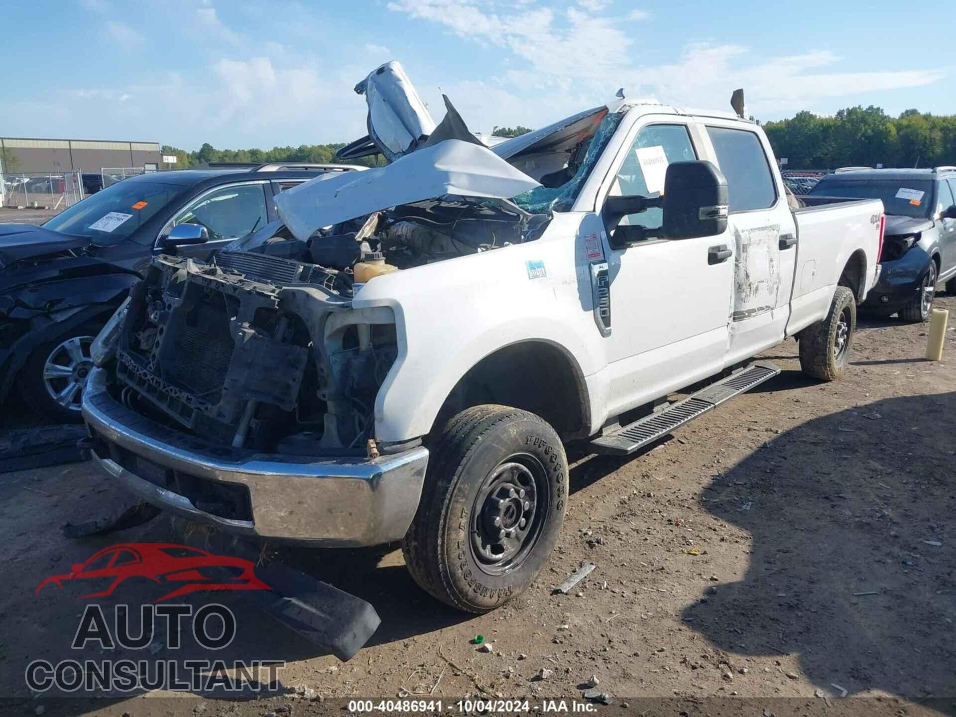 FORD F250 2017 - 1FT7W2B68HED25665
