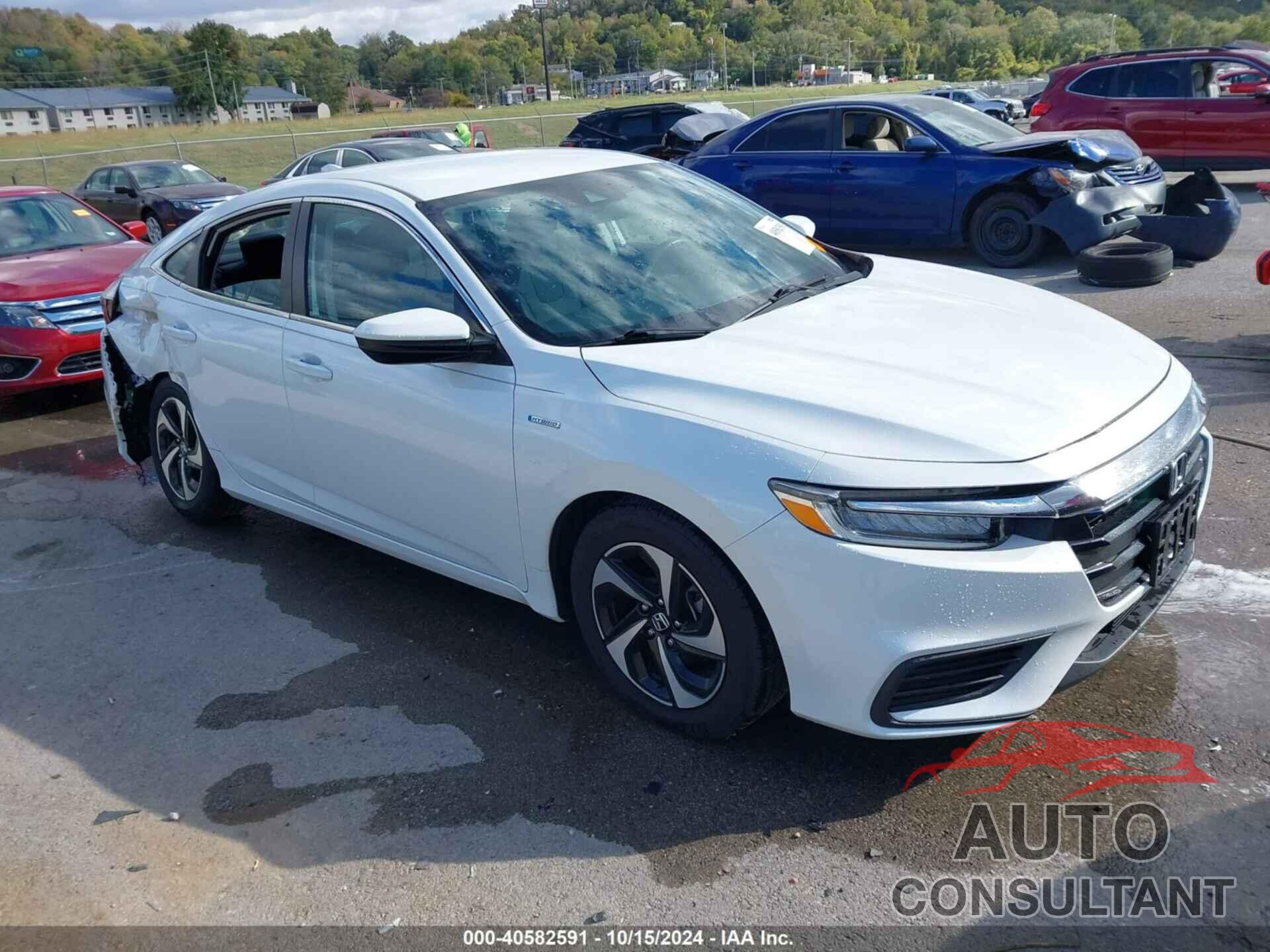 HONDA INSIGHT 2022 - 19XZE4F57NE007593