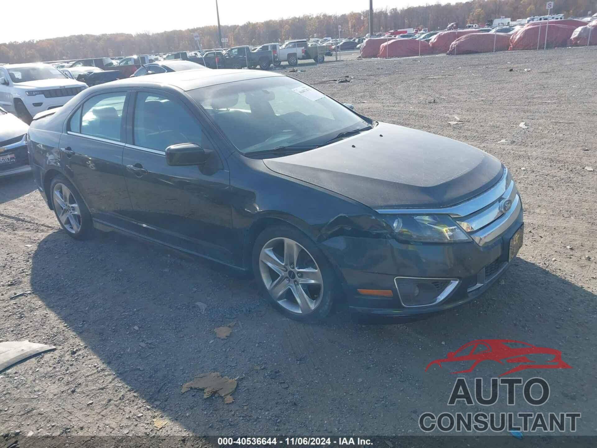 FORD FUSION 2010 - 3FAHP0KC1AR421562