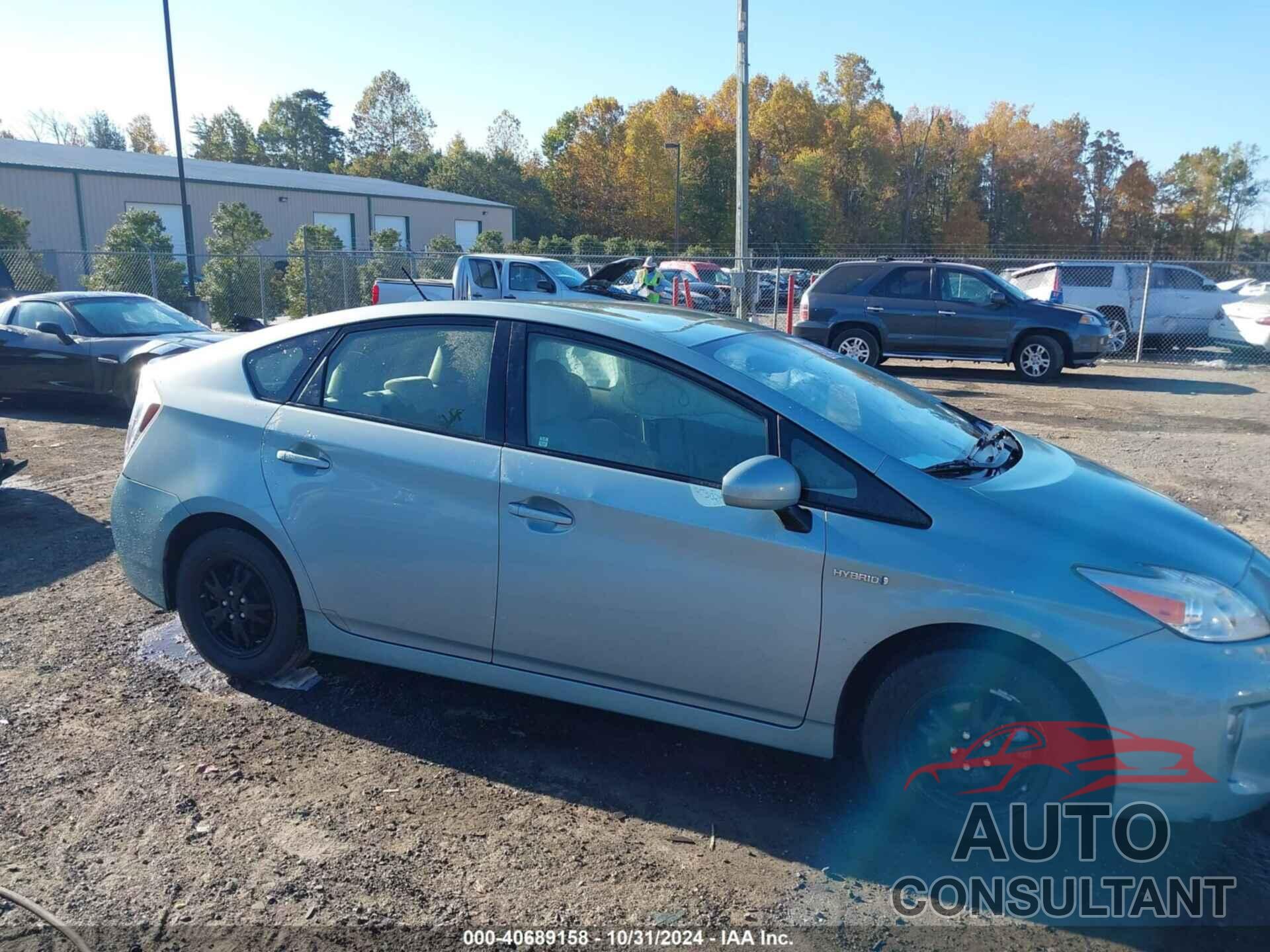 TOYOTA PRIUS 2015 - JTDKN3DU6F1891116