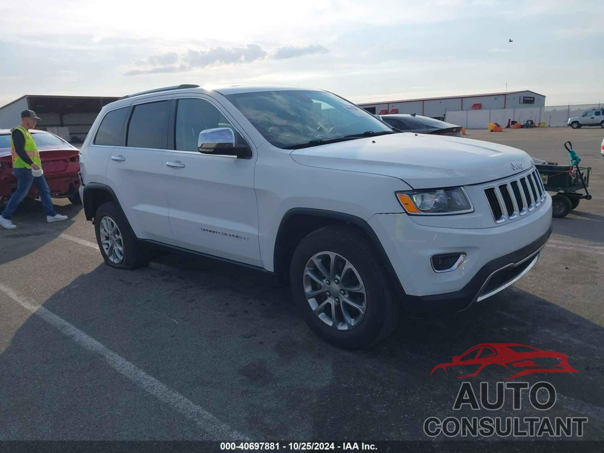 JEEP GRAND CHEROKEE 2016 - 1C4RJFBG7GC351014