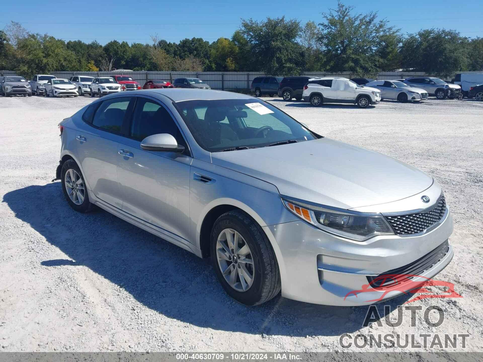 KIA OPTIMA 2018 - 5XXGT4L32JG229007