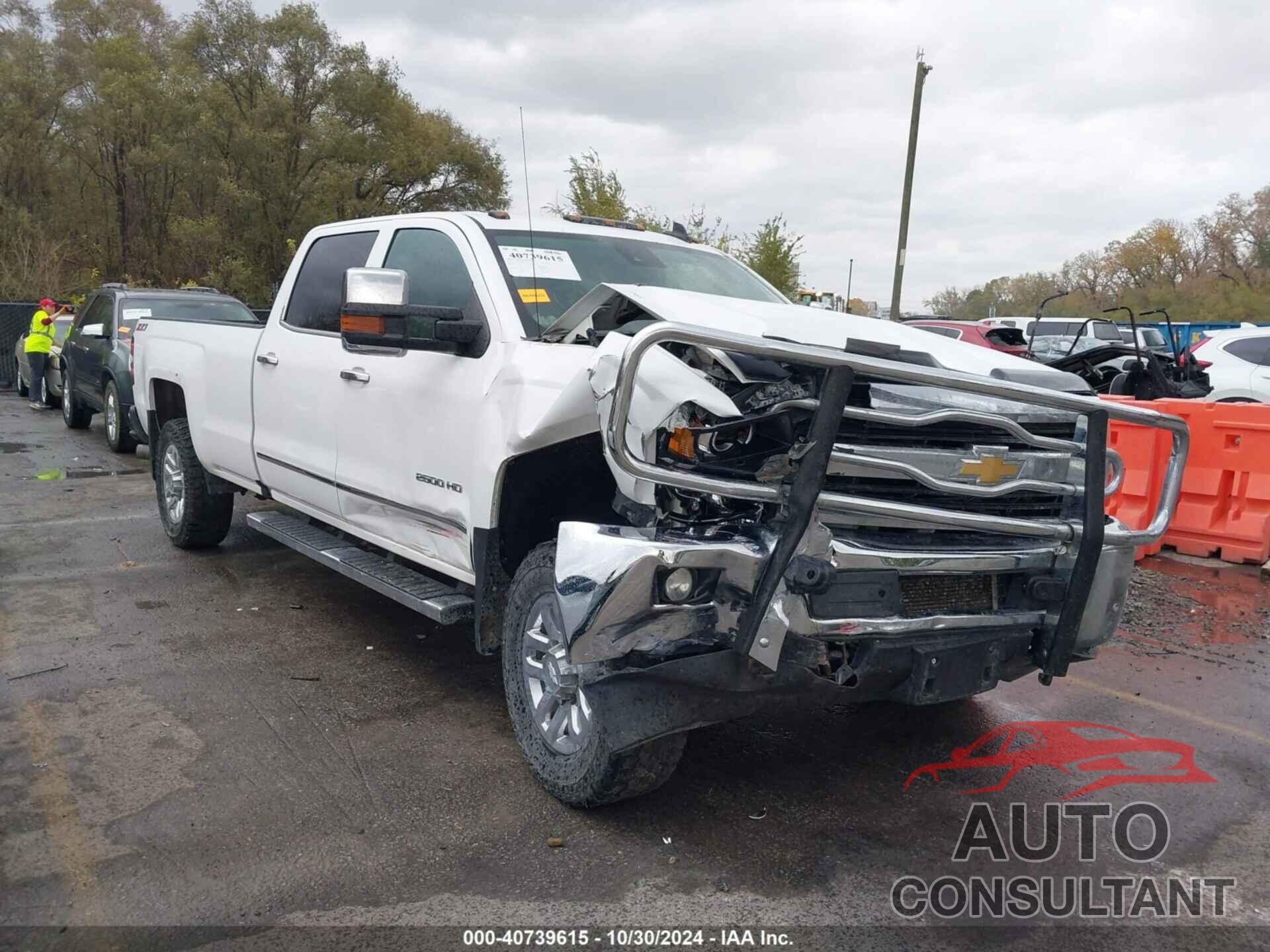 CHEVROLET SILVERADO 2500HD 2016 - 1GC1KWE81GF119554