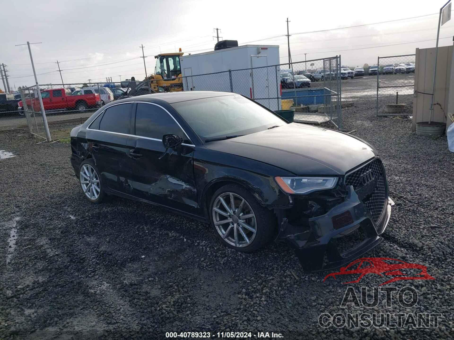 AUDI A3 2015 - WAUEFGFF0F1080831