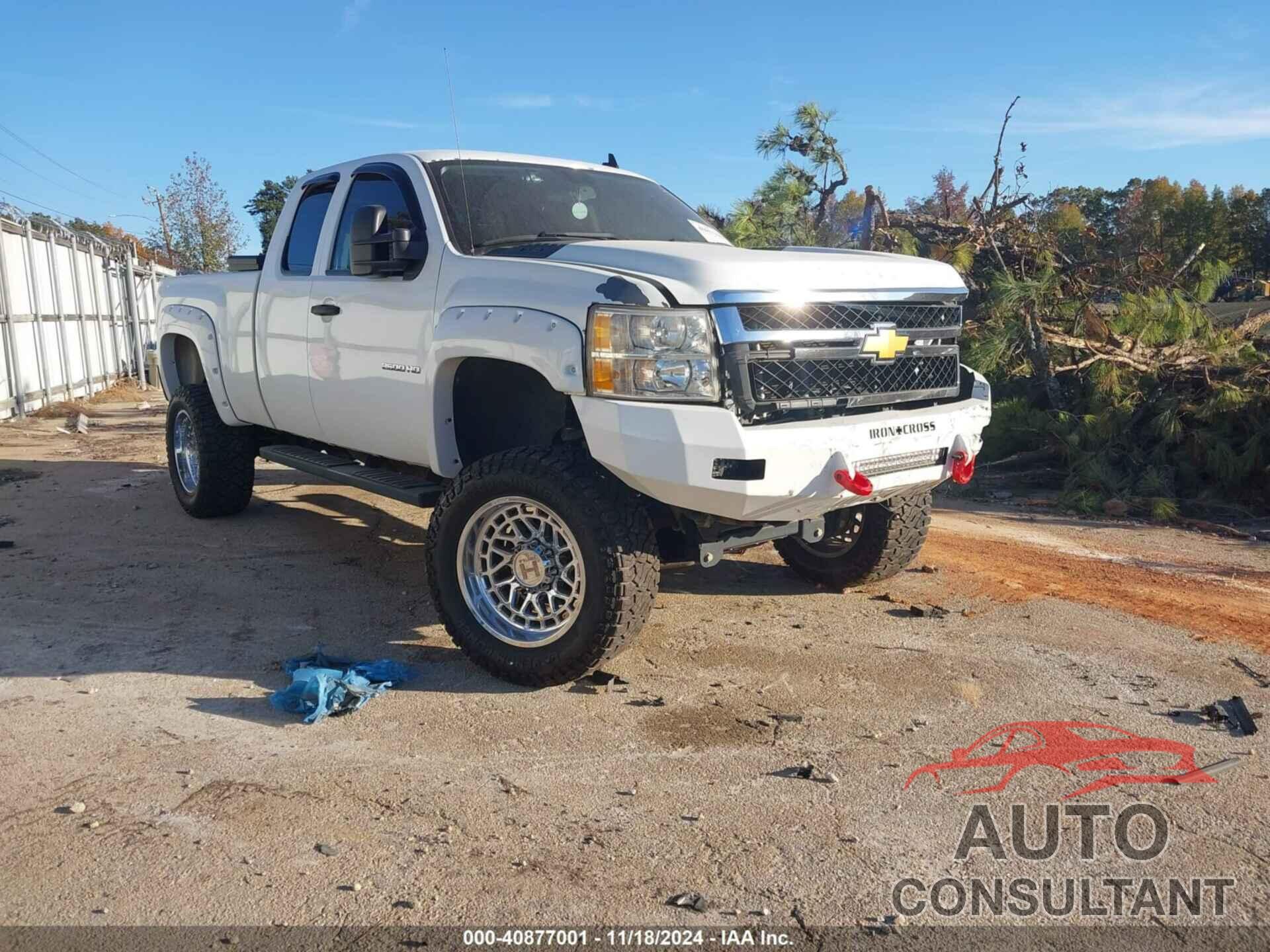 CHEVROLET SILVERADO 2500HD 2012 - 1GC2KVCG9CZ305103