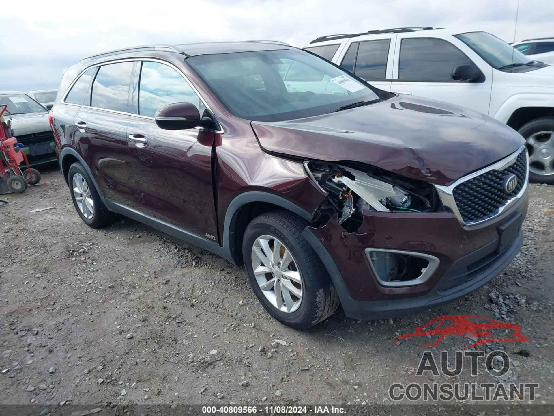 KIA SORENTO 2016 - 5XYPGDA33GG065763