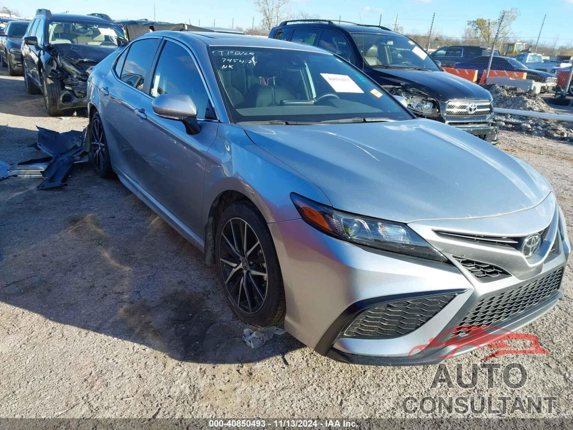 TOYOTA CAMRY 2023 - 4T1S11AK5PU115252