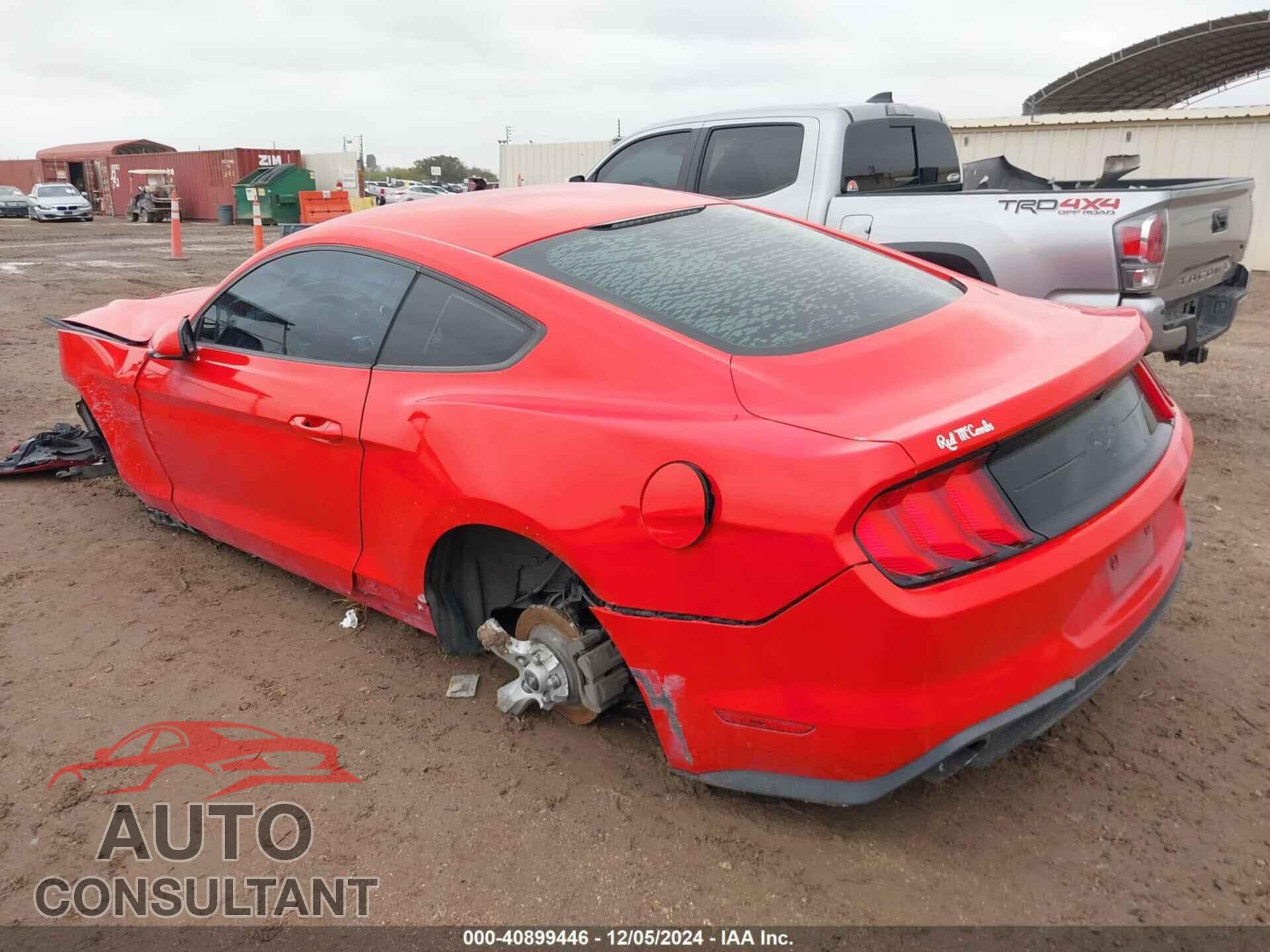 FORD MUSTANG 2018 - 1FA6P8TH2J5113903