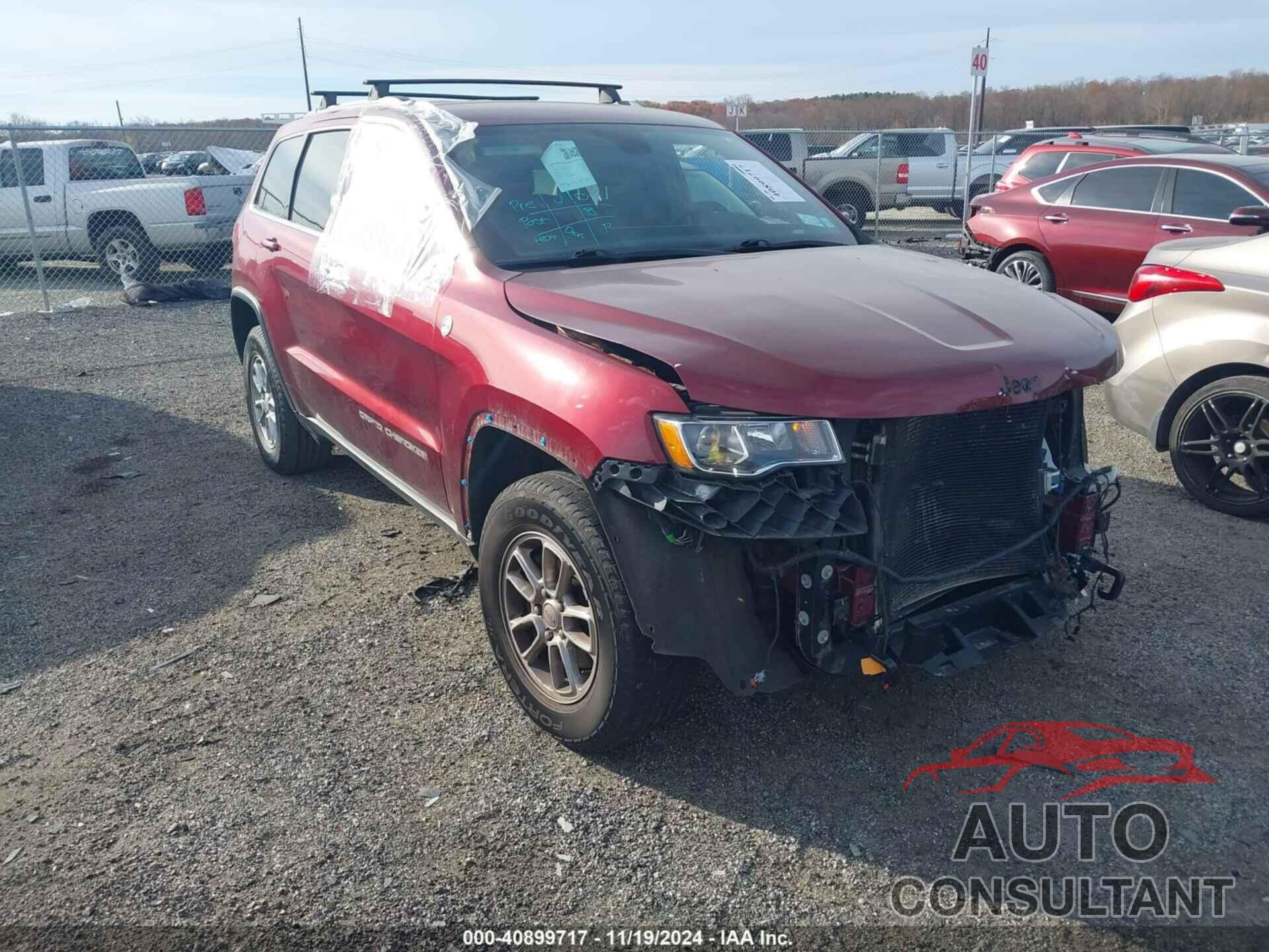 JEEP GRAND CHEROKEE 2018 - 1C4RJFAG6JC478829