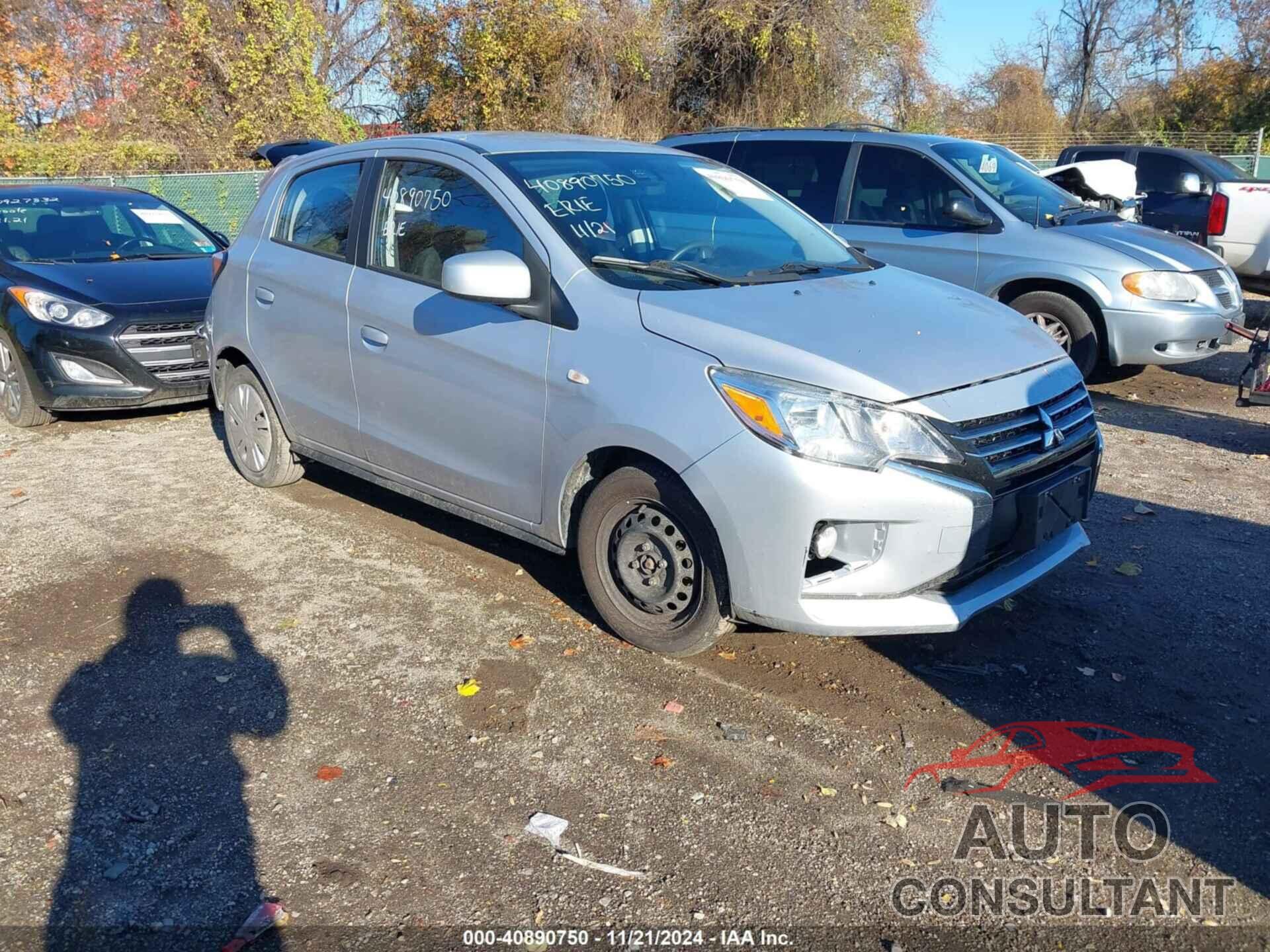 MITSUBISHI MIRAGE 2021 - ML32AUHJ6MH012349