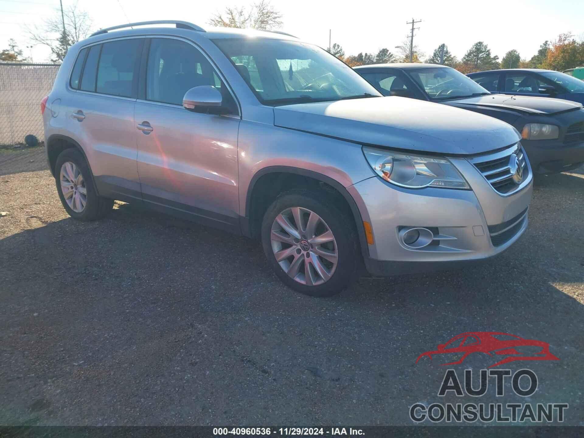 VOLKSWAGEN TIGUAN 2010 - WVGAV7AX3AW510105