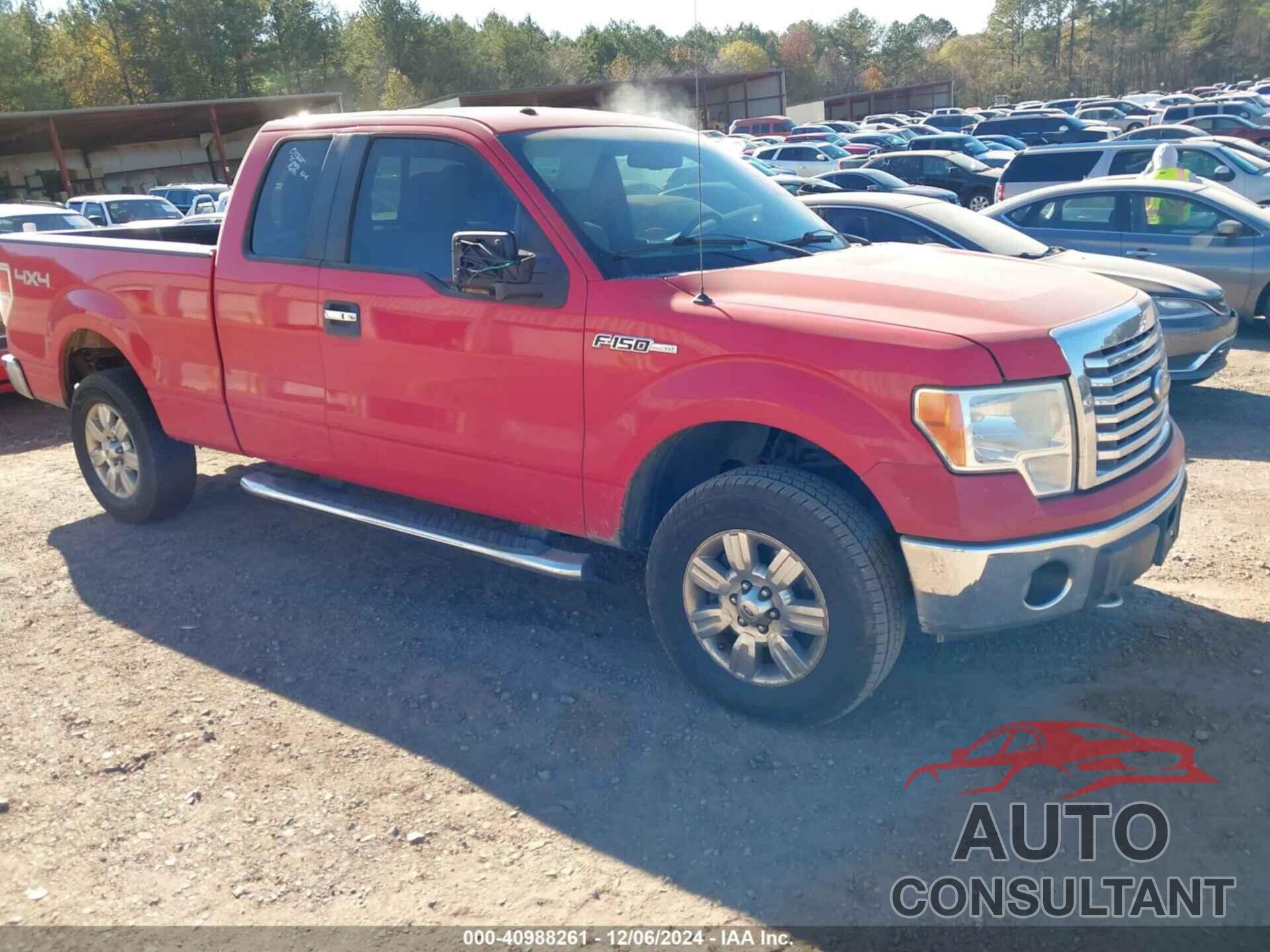 FORD F-150 2010 - 1FTFX1EV9AFC15665