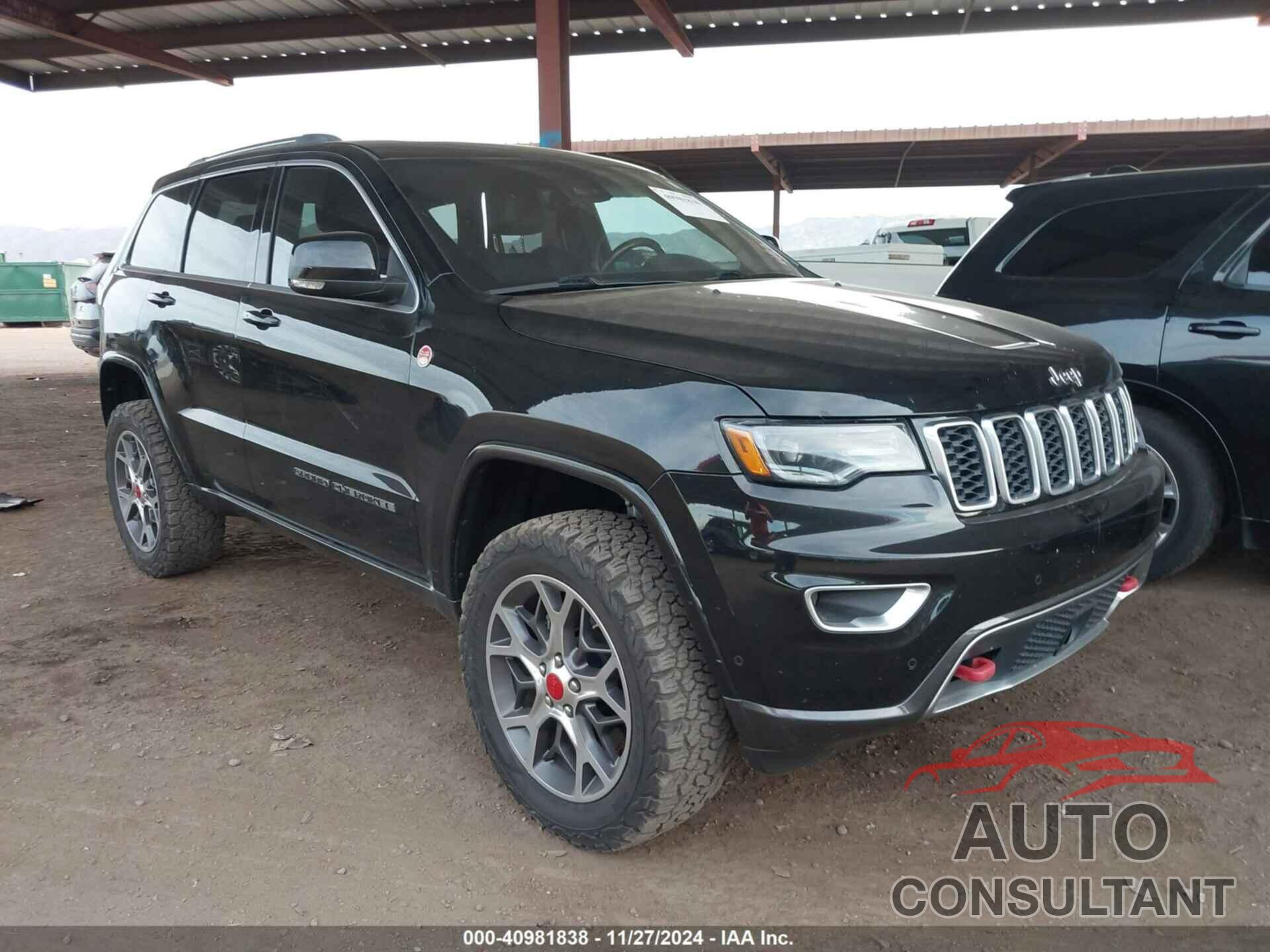 JEEP GRAND CHEROKEE 2018 - 1C4RJFBT9JC121219
