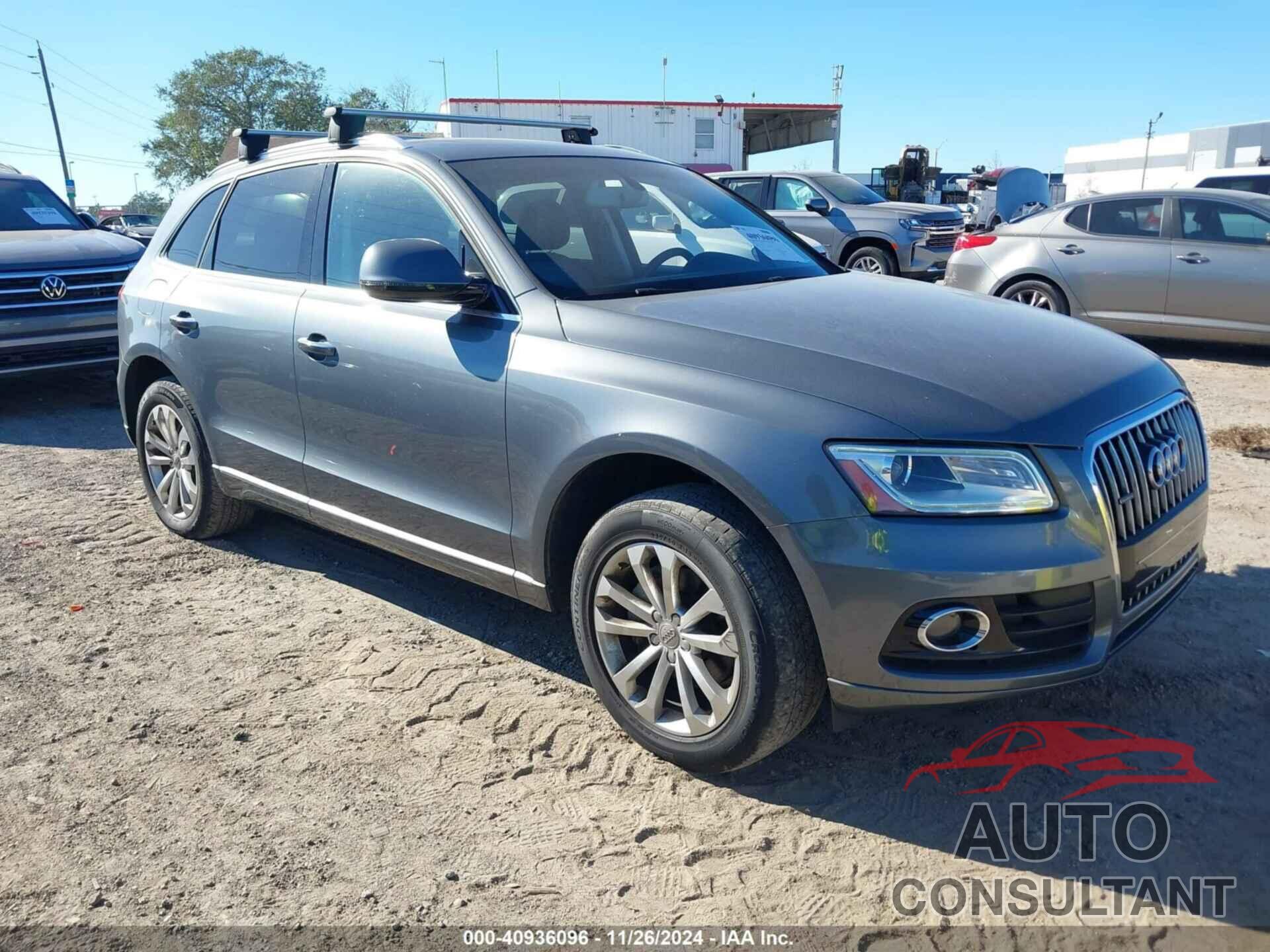 AUDI Q5 2016 - WA1C2AFP9GA151001