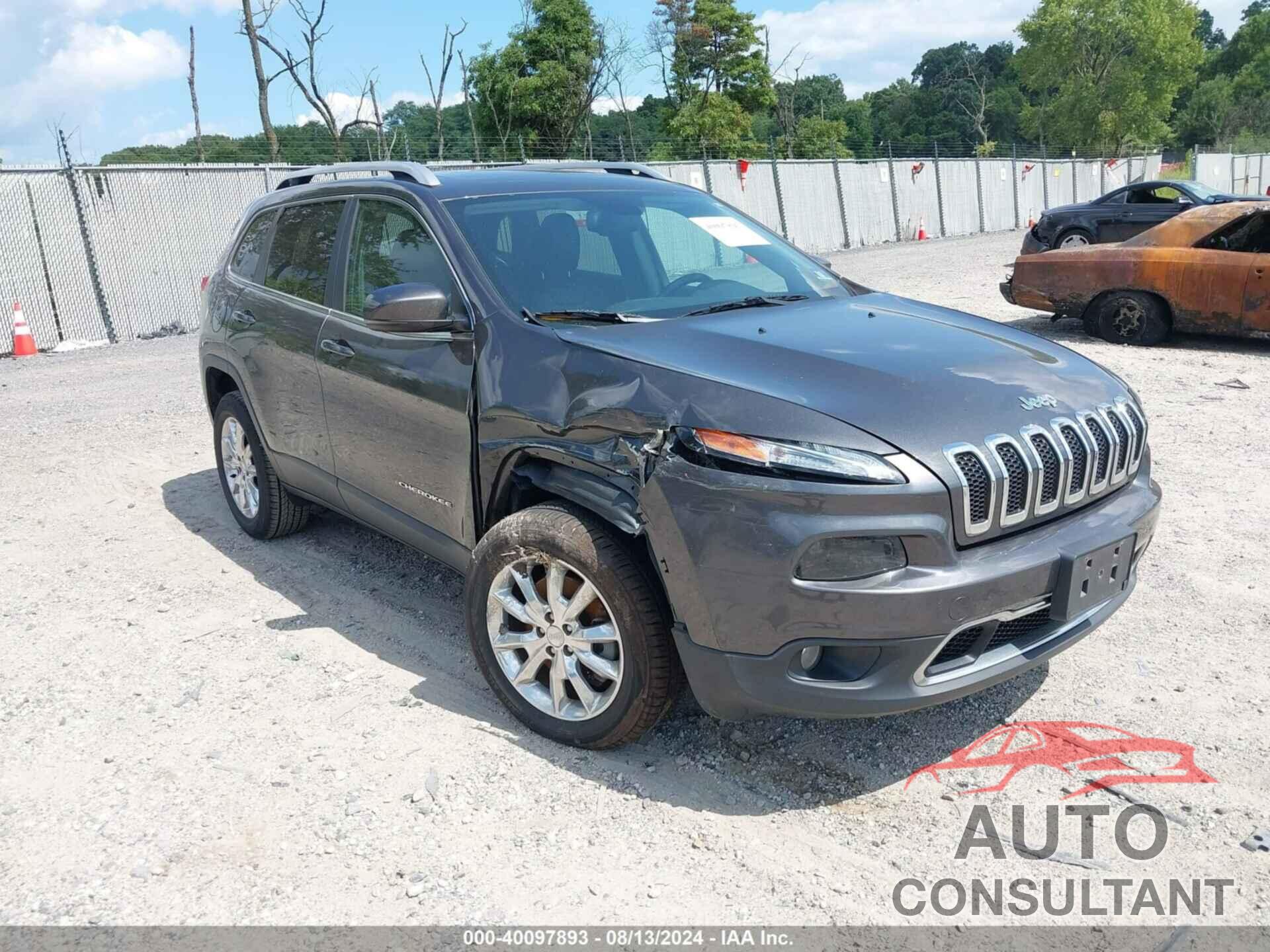 JEEP CHEROKEE 2017 - 1C4PJMDB8HW538453