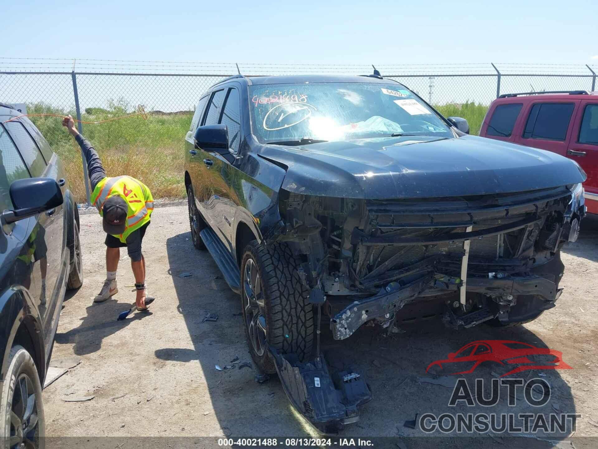 CHEVROLET TAHOE 2022 - 1GNSCRKD4NR238156