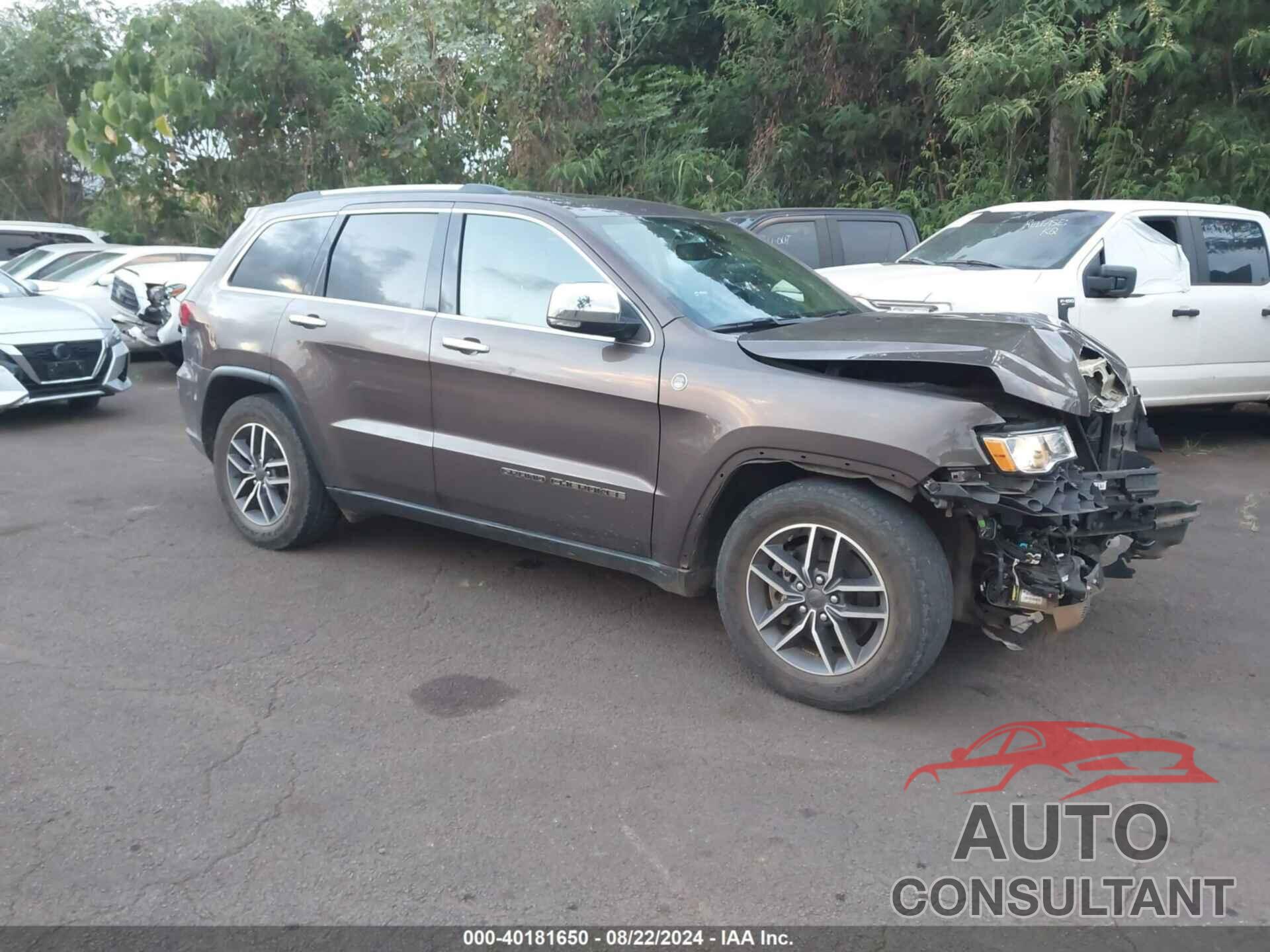 JEEP GRAND CHEROKEE 2021 - 1C4RJFBG2MC677430