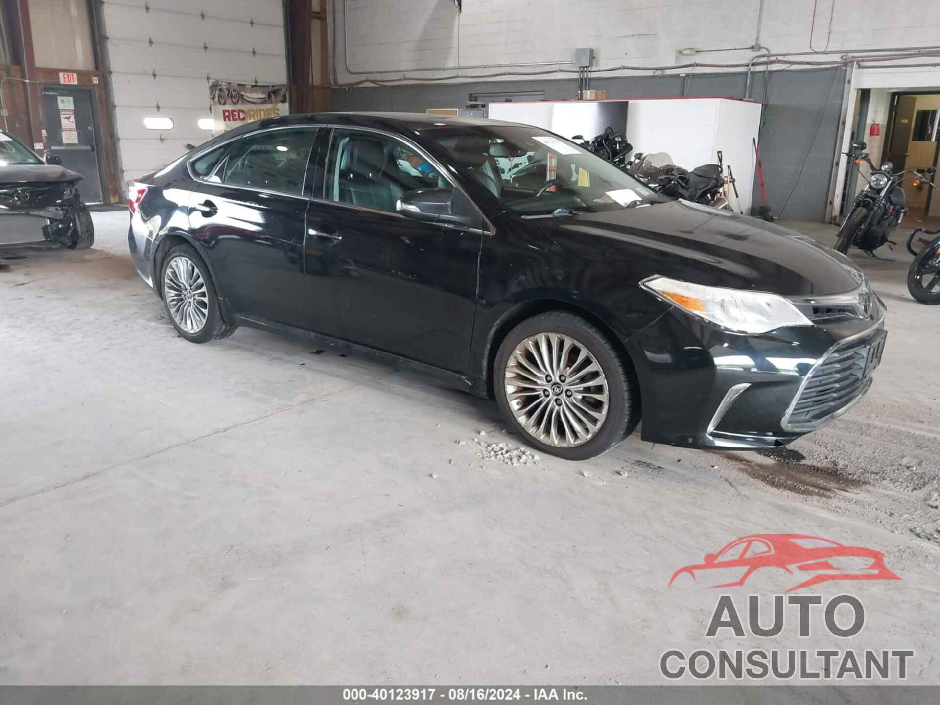 TOYOTA AVALON 2017 - 4T1BK1EB5HU256752