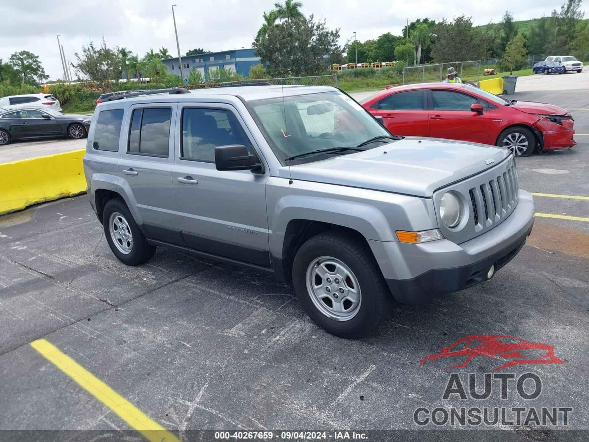 JEEP PATRIOT 2016 - 1C4NJPBB1GD813294