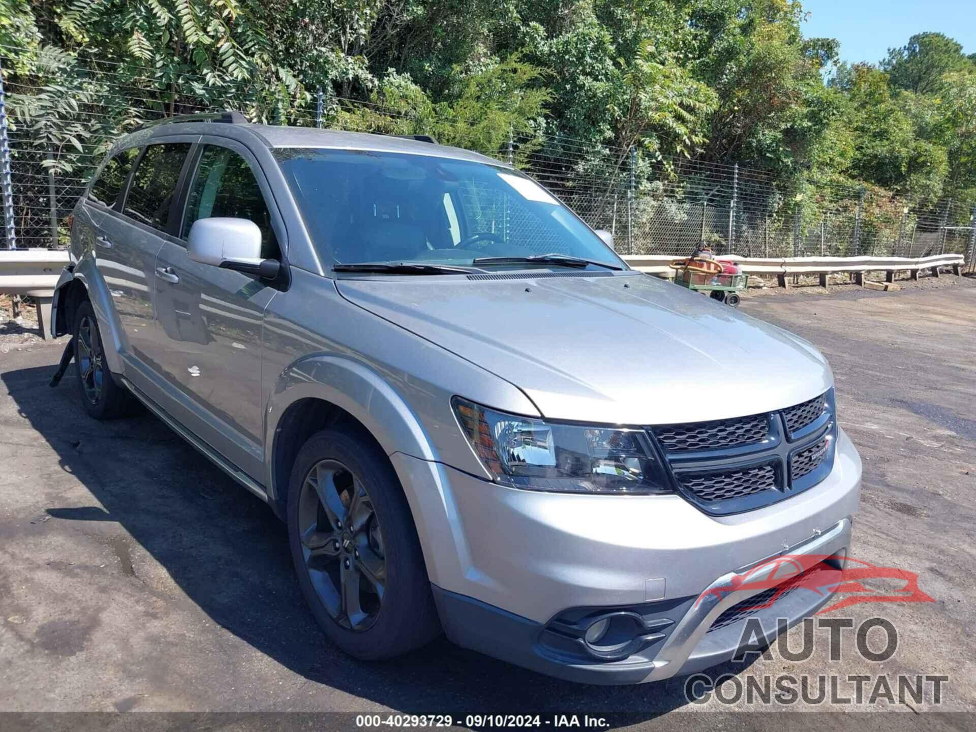 DODGE JOURNEY 2018 - 3C4PDCGG4JT378379