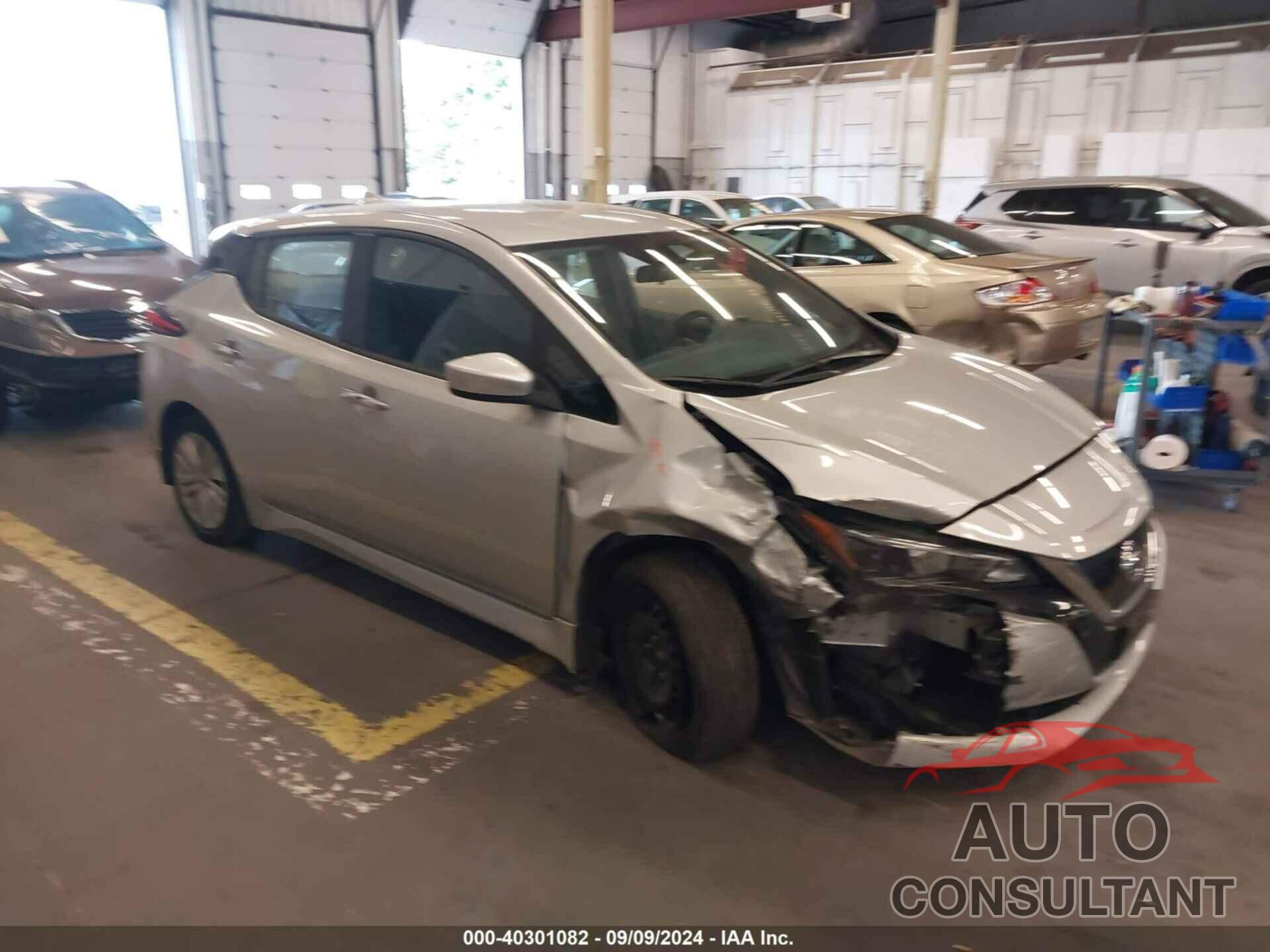 NISSAN LEAF 2022 - 1N4AZ1BV6NC563543