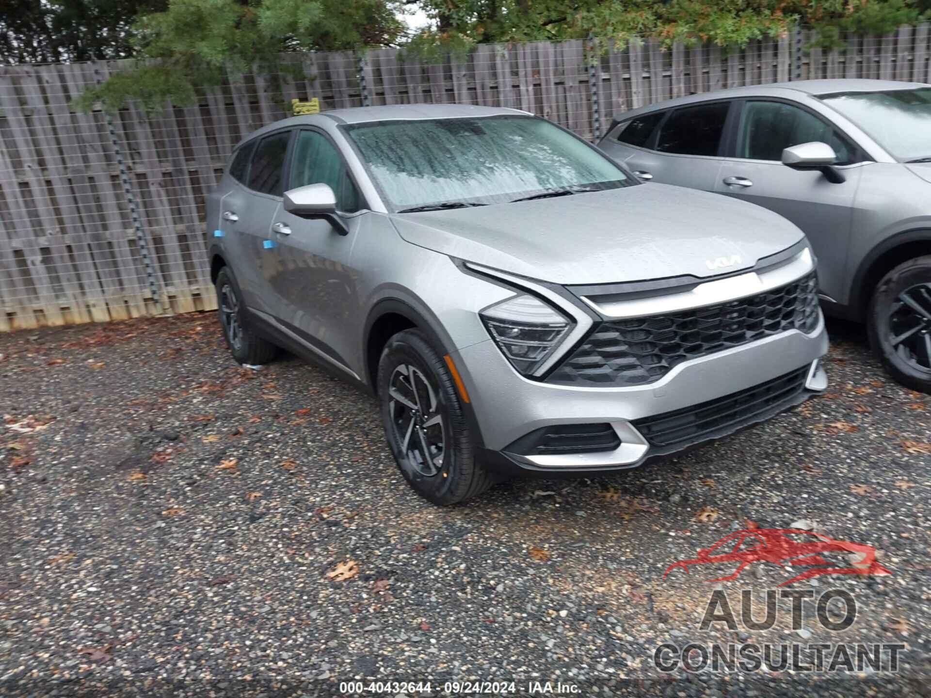 KIA SPORTAGE HYBRID 2024 - KNDPUCDGXR7174044