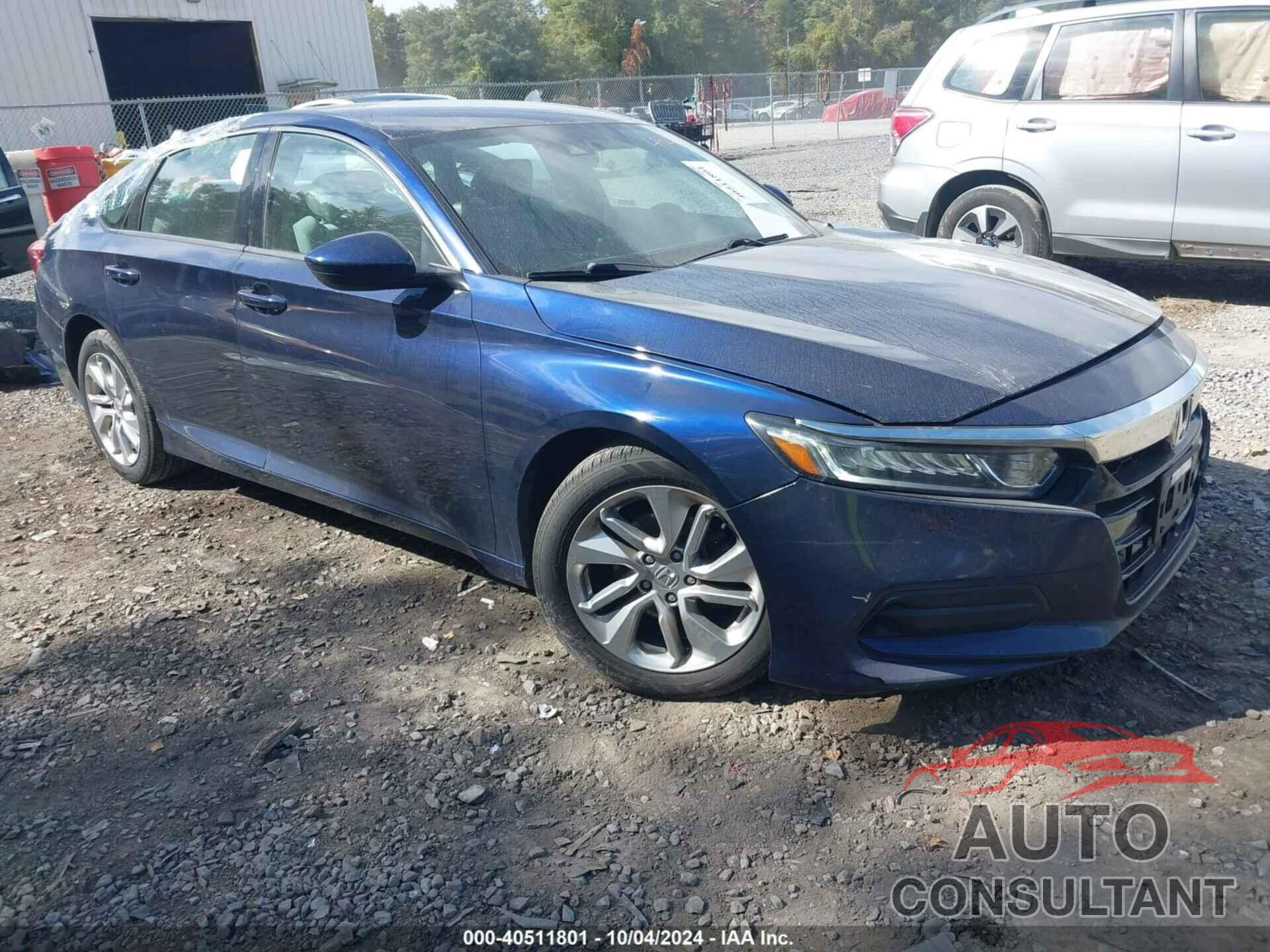 HONDA ACCORD 2018 - 1HGCV1F18JA104415