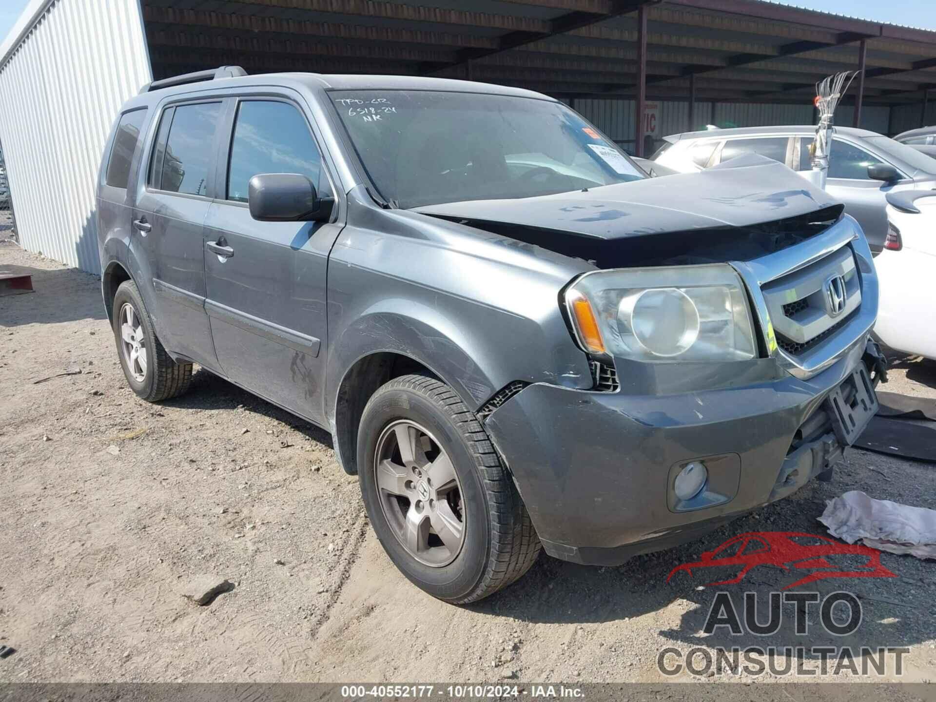 HONDA PILOT 2011 - 5FNYF3H4XBB017788