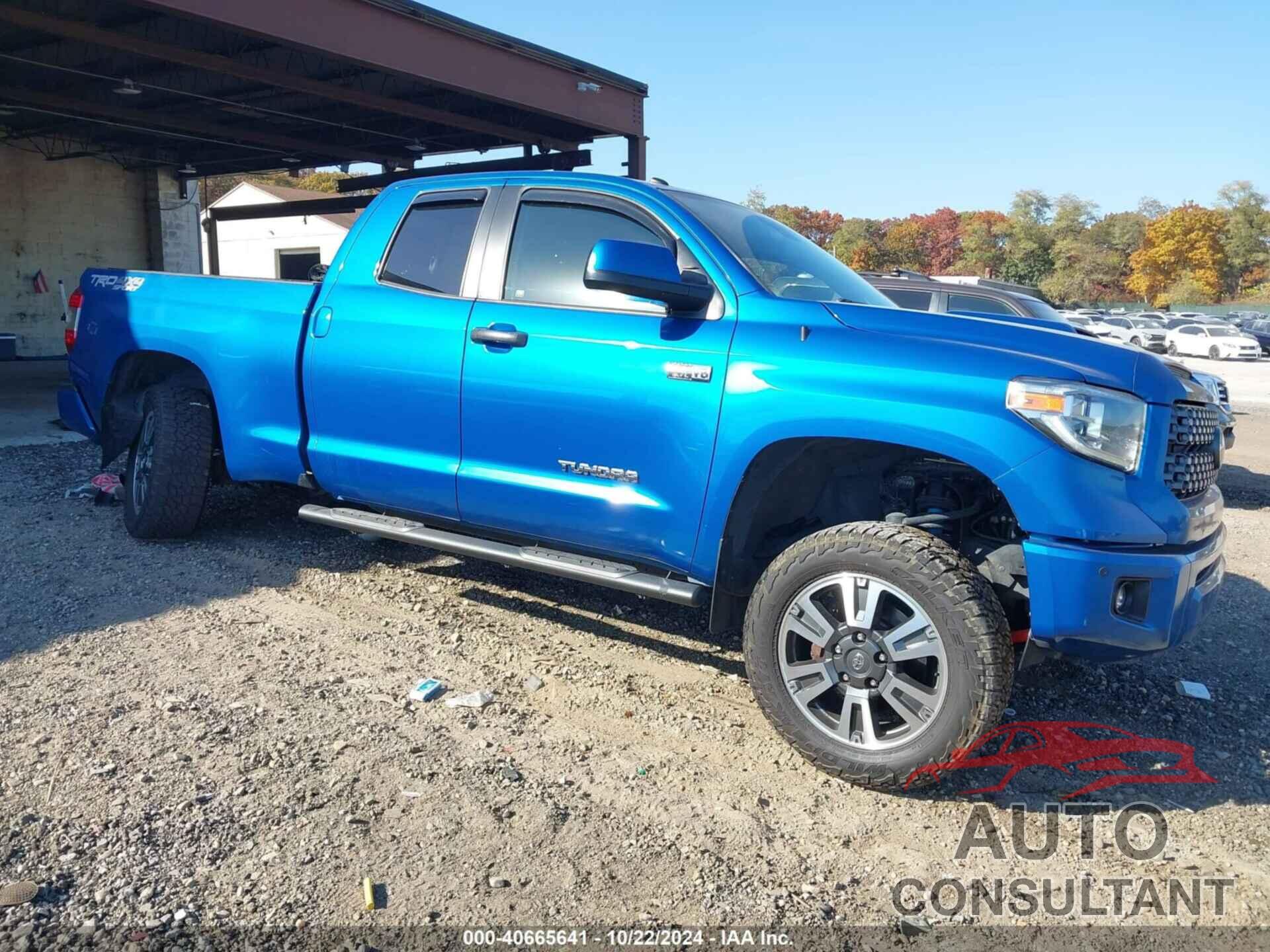 TOYOTA TUNDRA 2018 - 5TFUY5F15JX707174